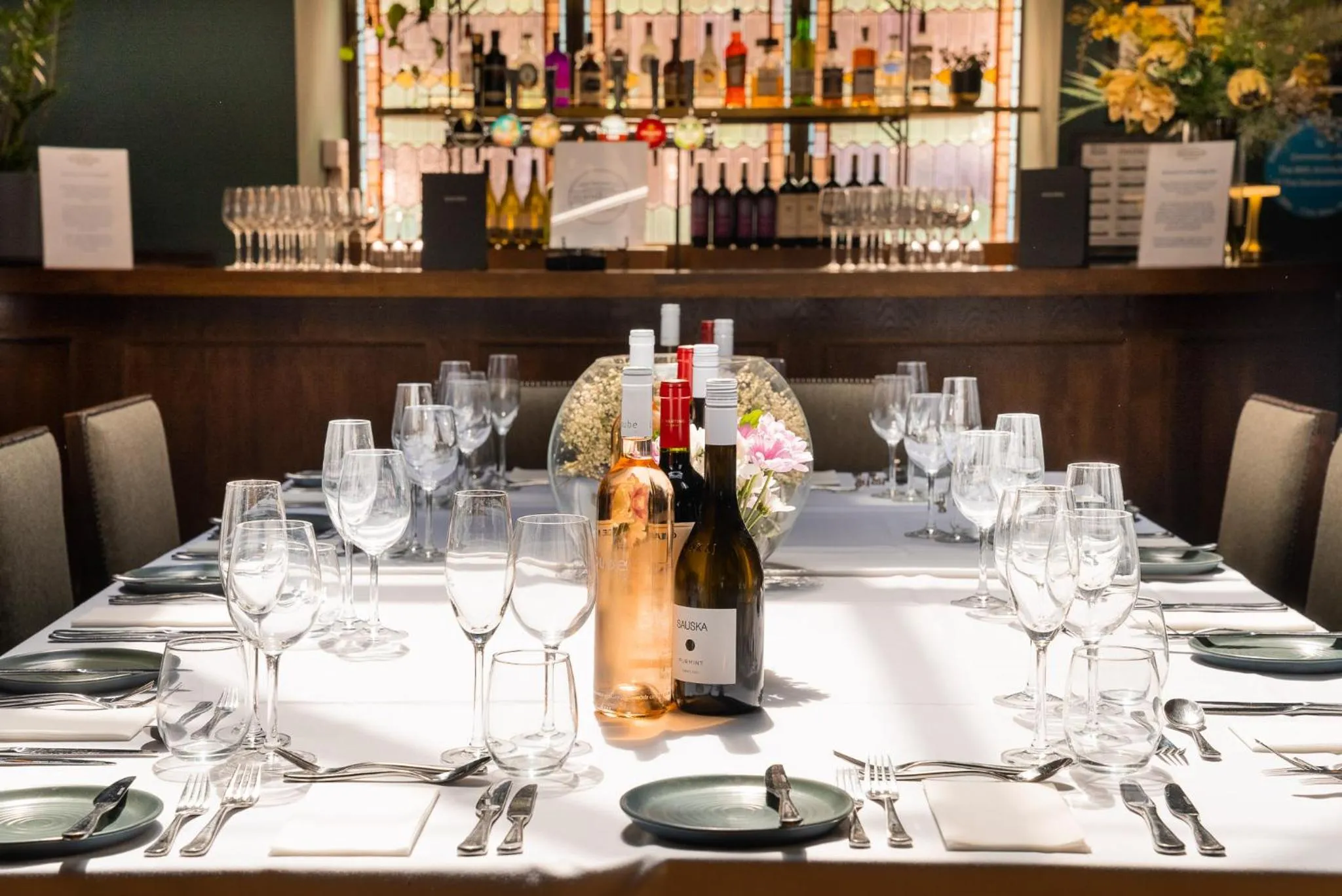 Restaurant/places to eat in Cliftonville Hotel