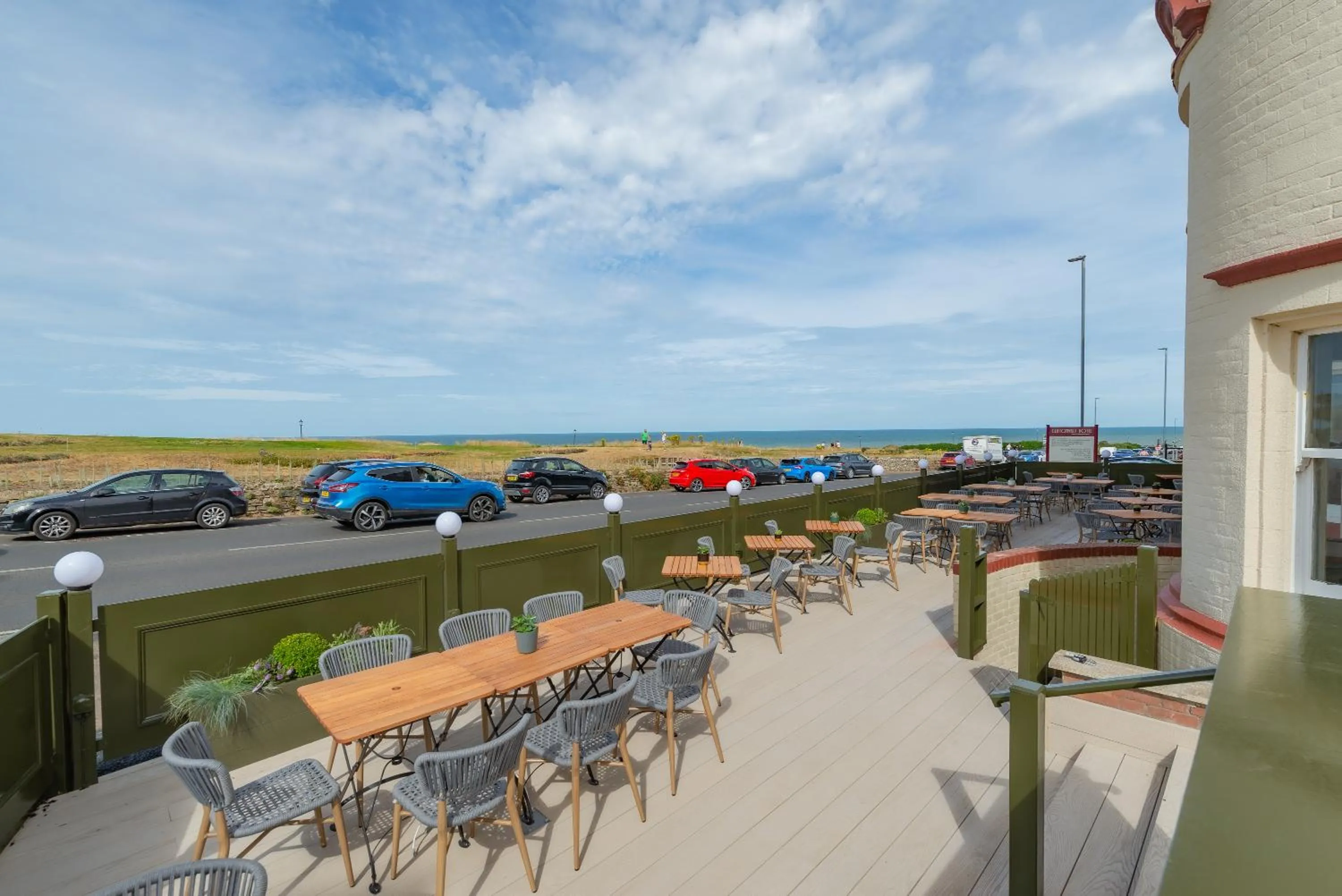 Patio in Cliftonville Hotel