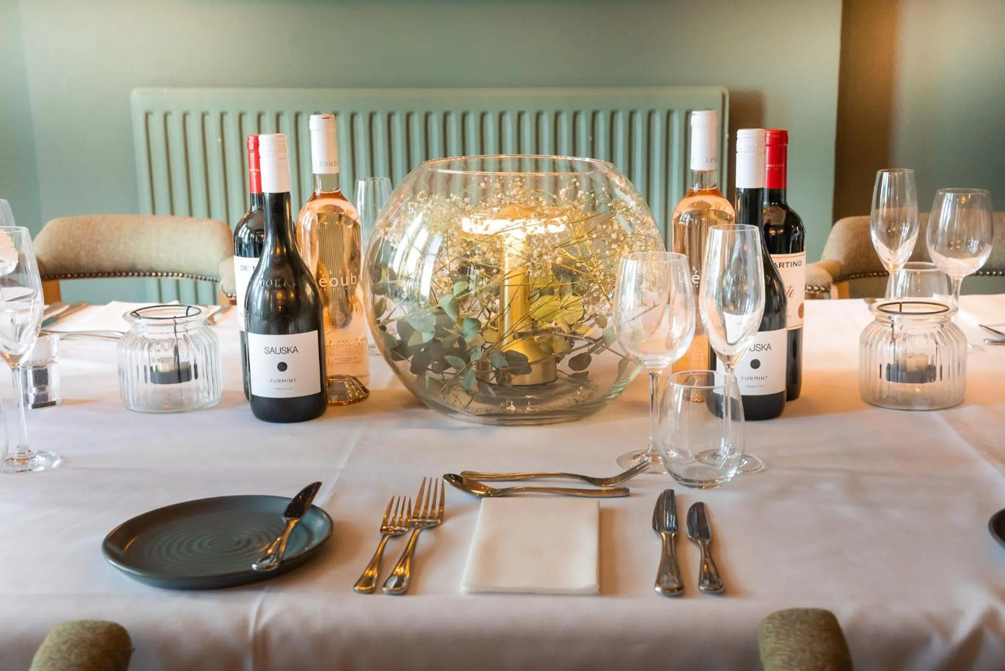 Food and drinks in Cliftonville Hotel