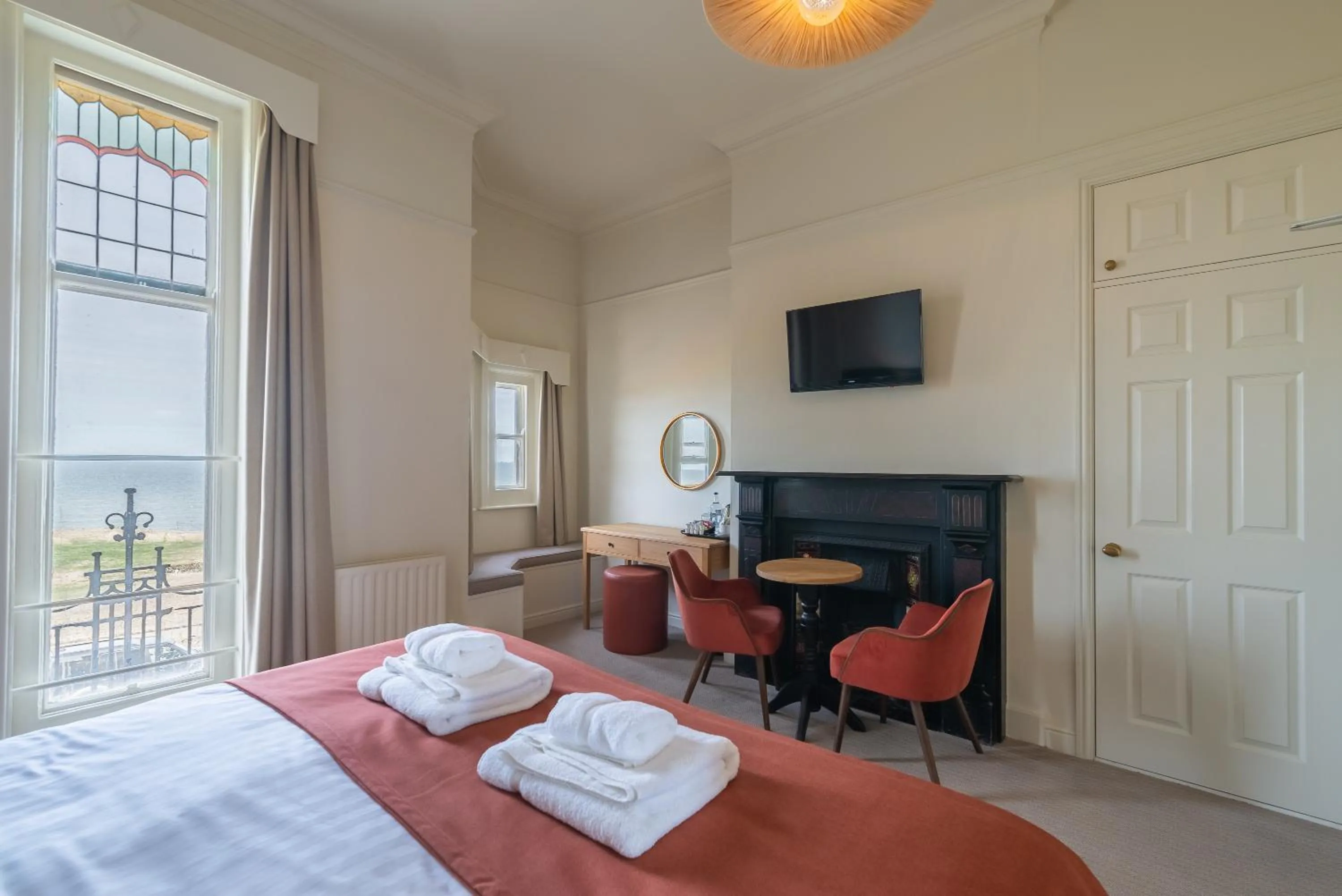 Bed in Cliftonville Hotel