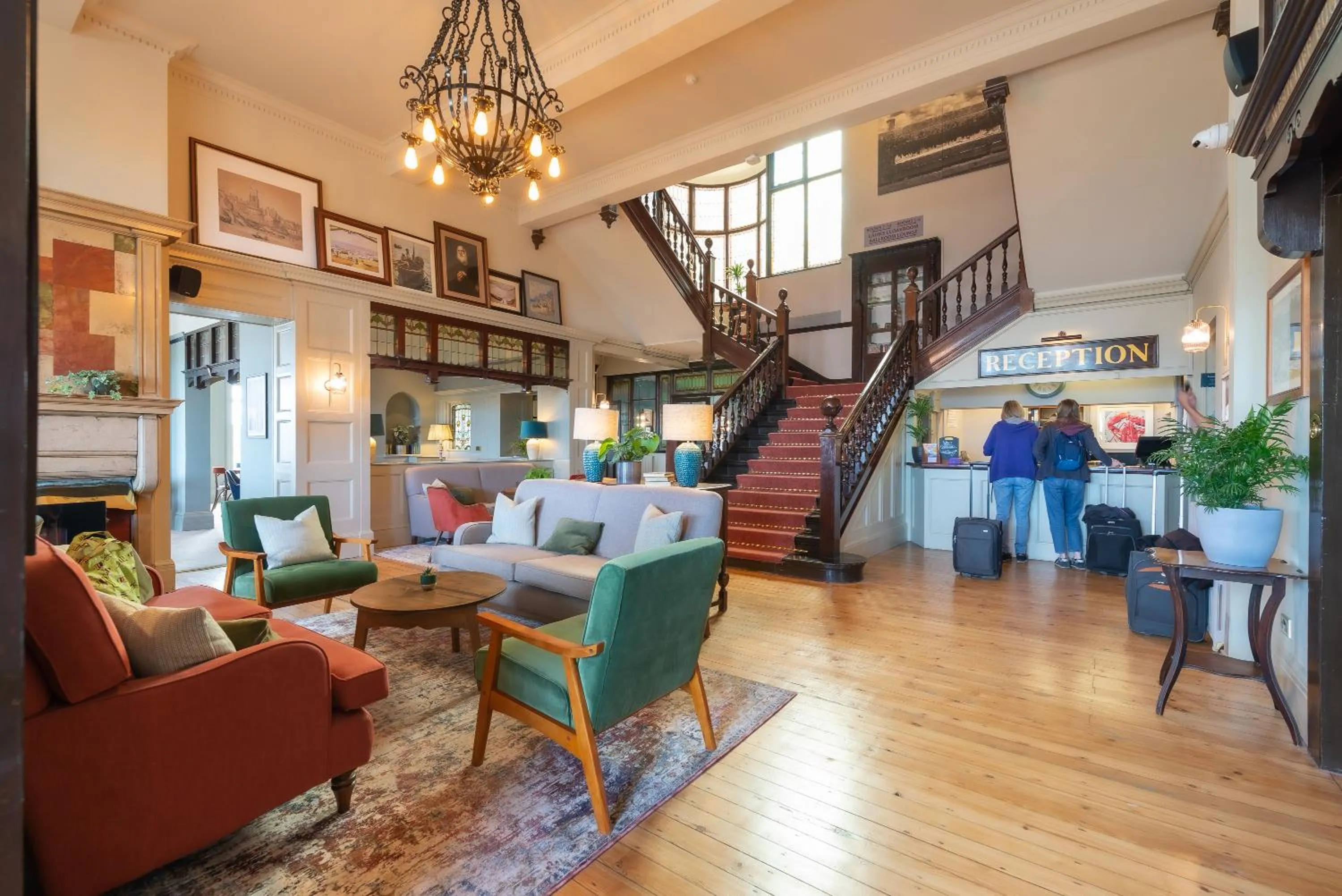 Property building in Cliftonville Hotel