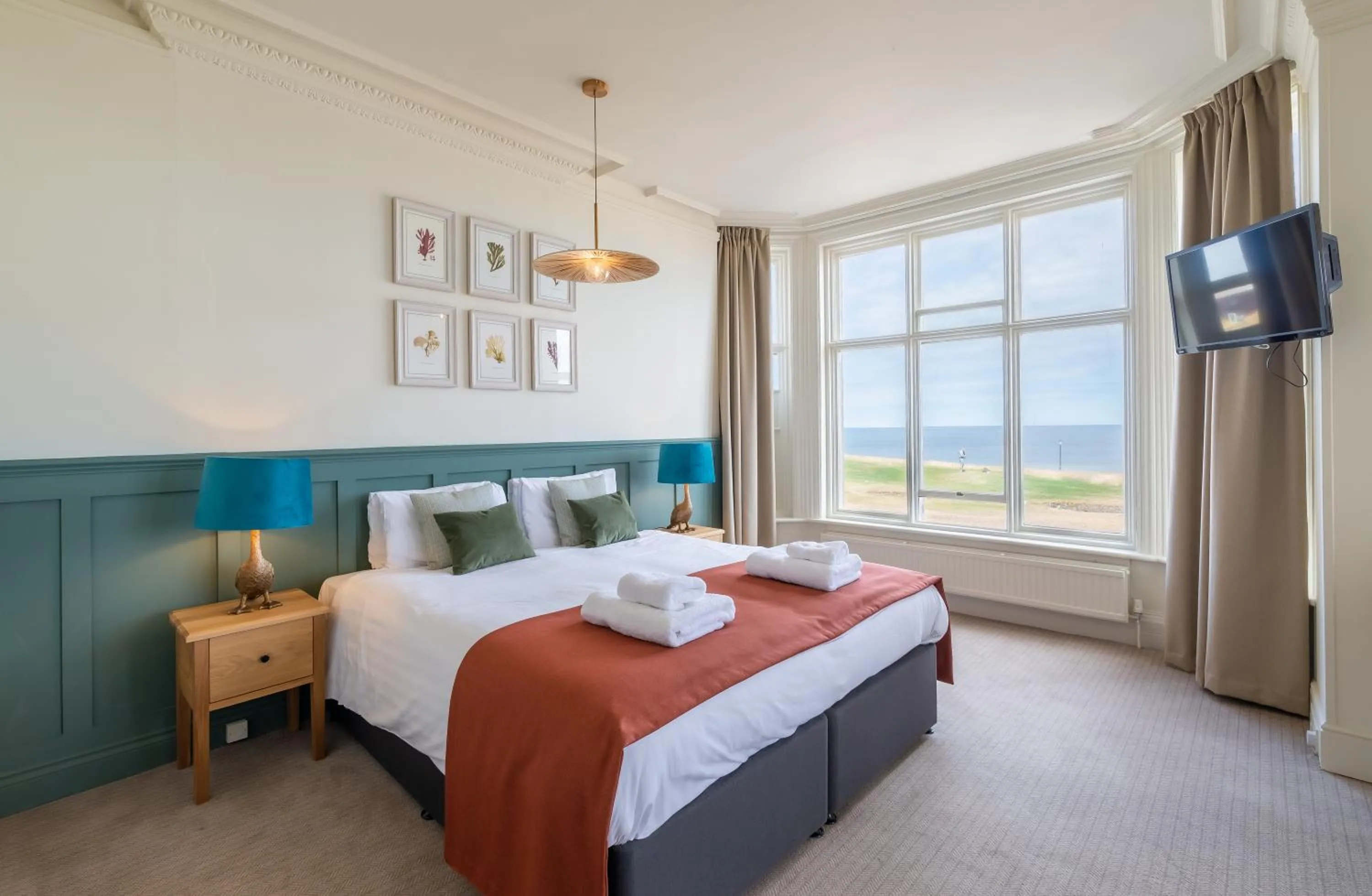 Bed in Cliftonville Hotel