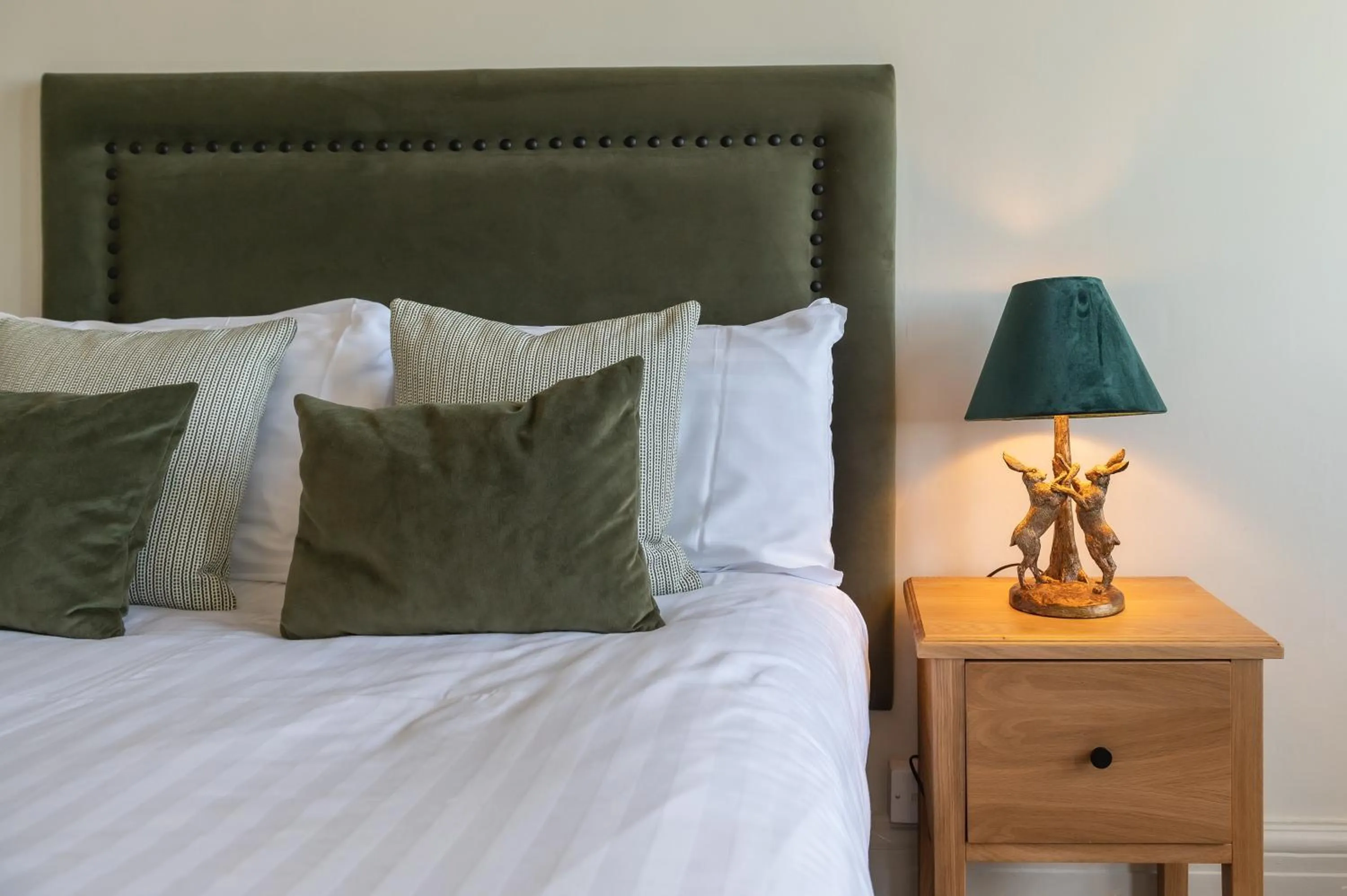 Bed in Cliftonville Hotel