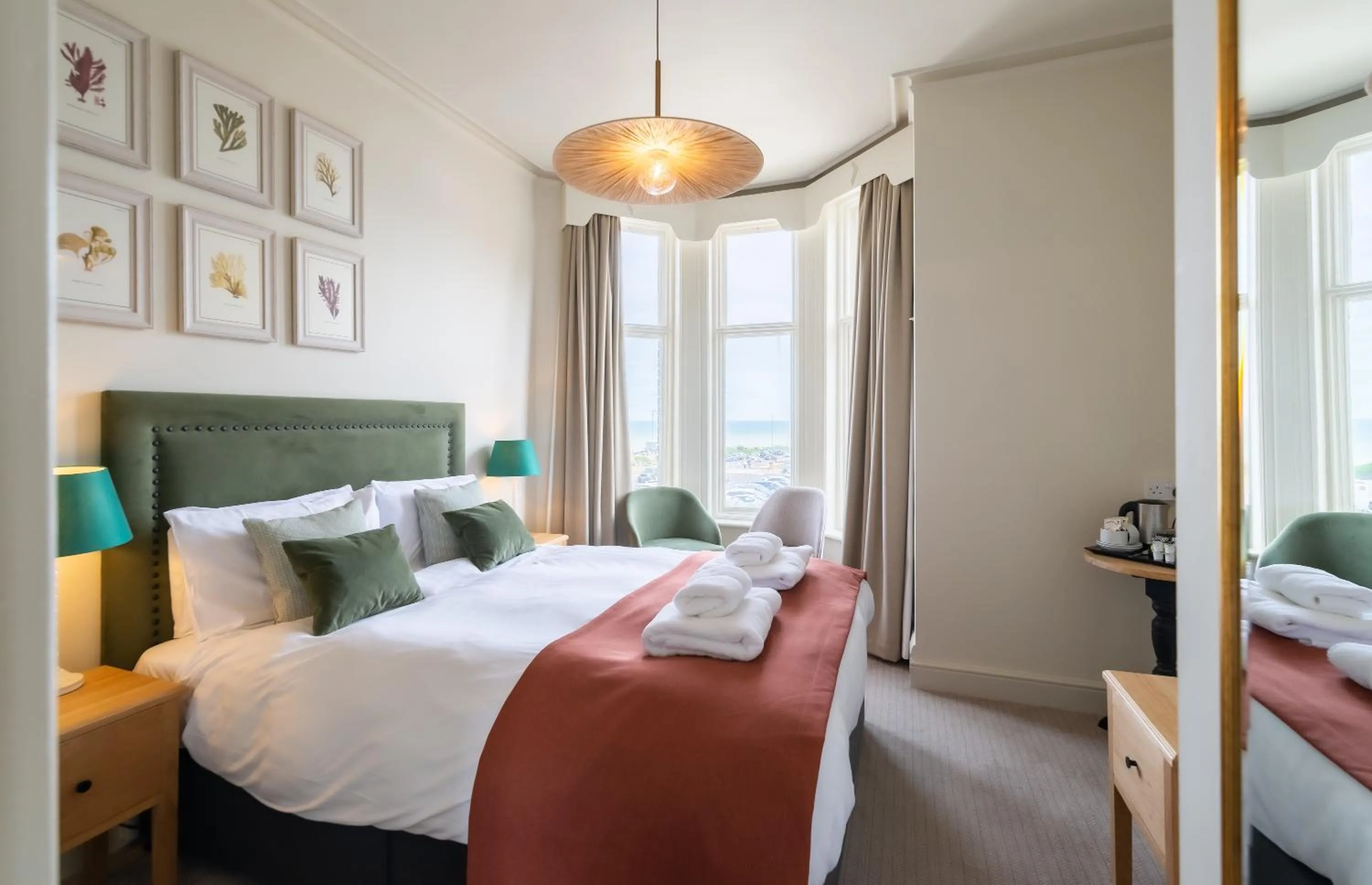 Bed in Cliftonville Hotel