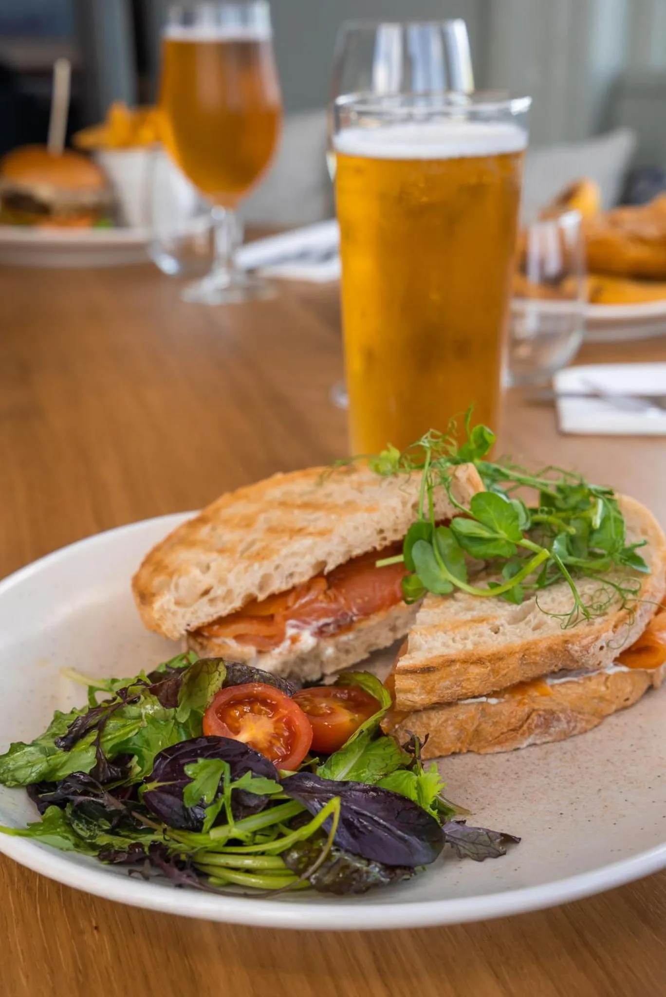 Food and drinks in Cliftonville Hotel