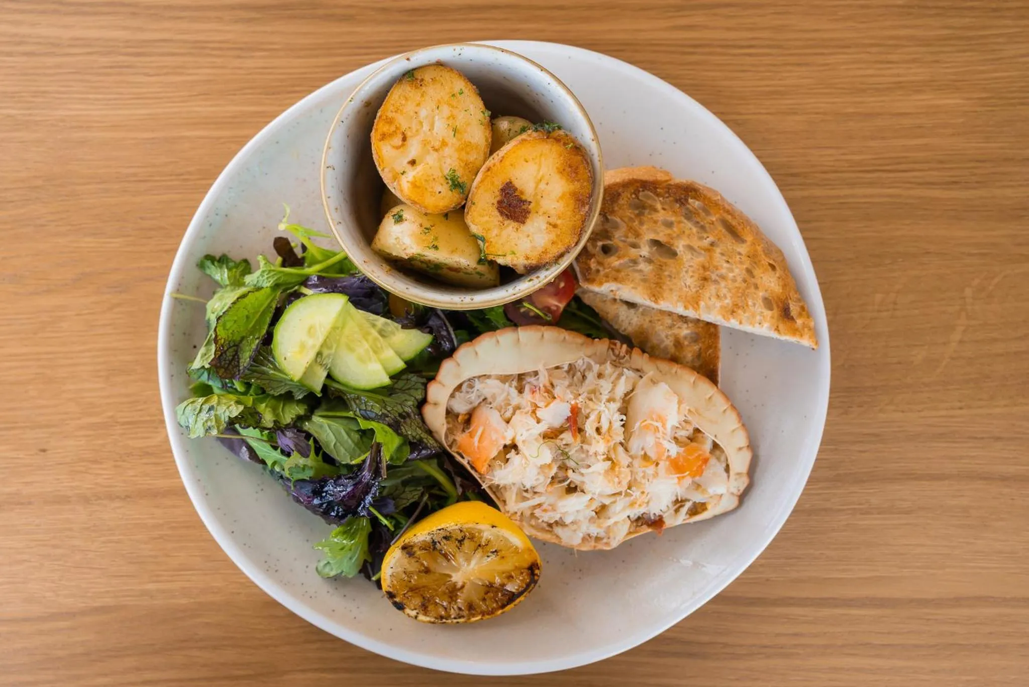 Food and drinks in Cliftonville Hotel