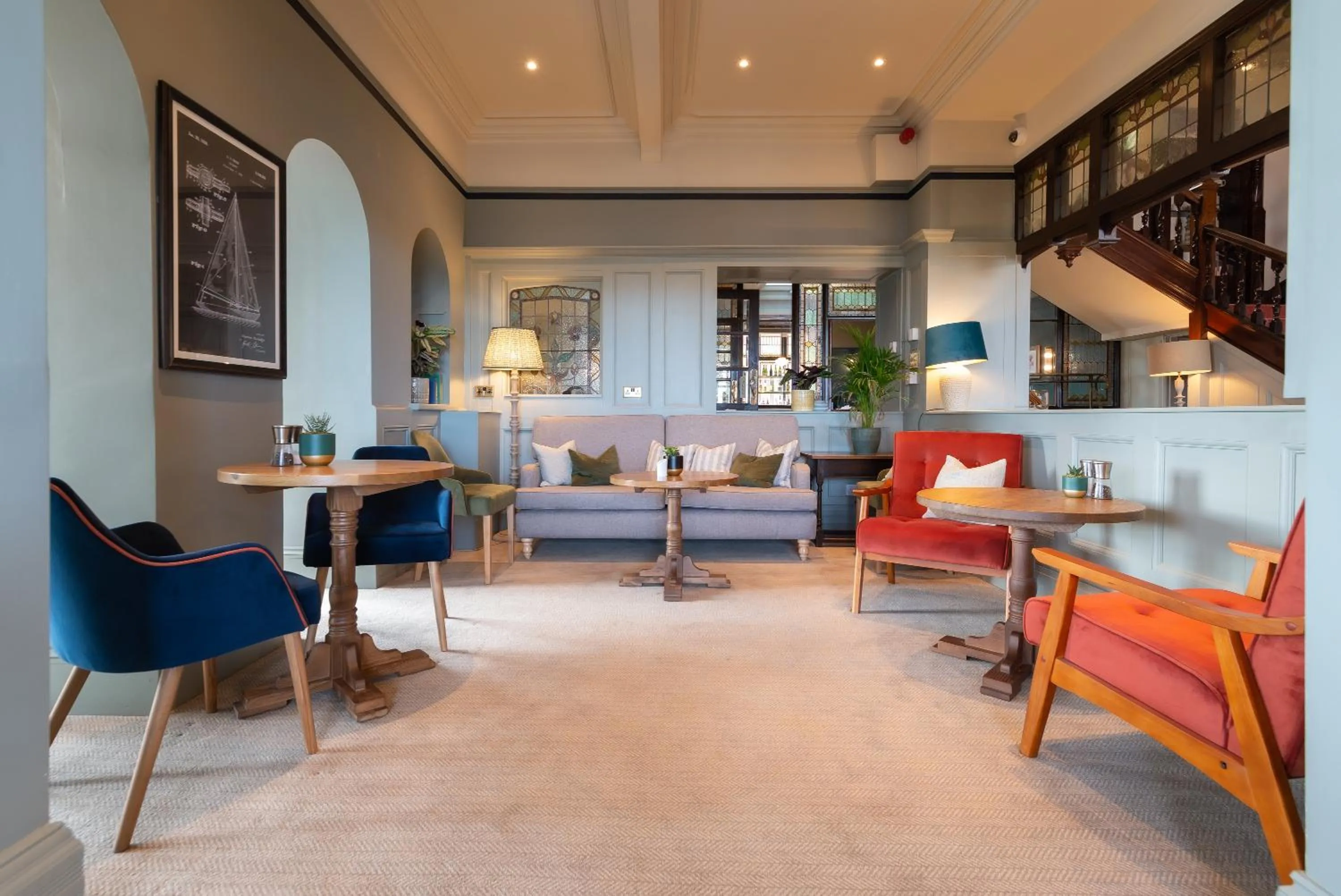 Lobby or reception in Cliftonville Hotel