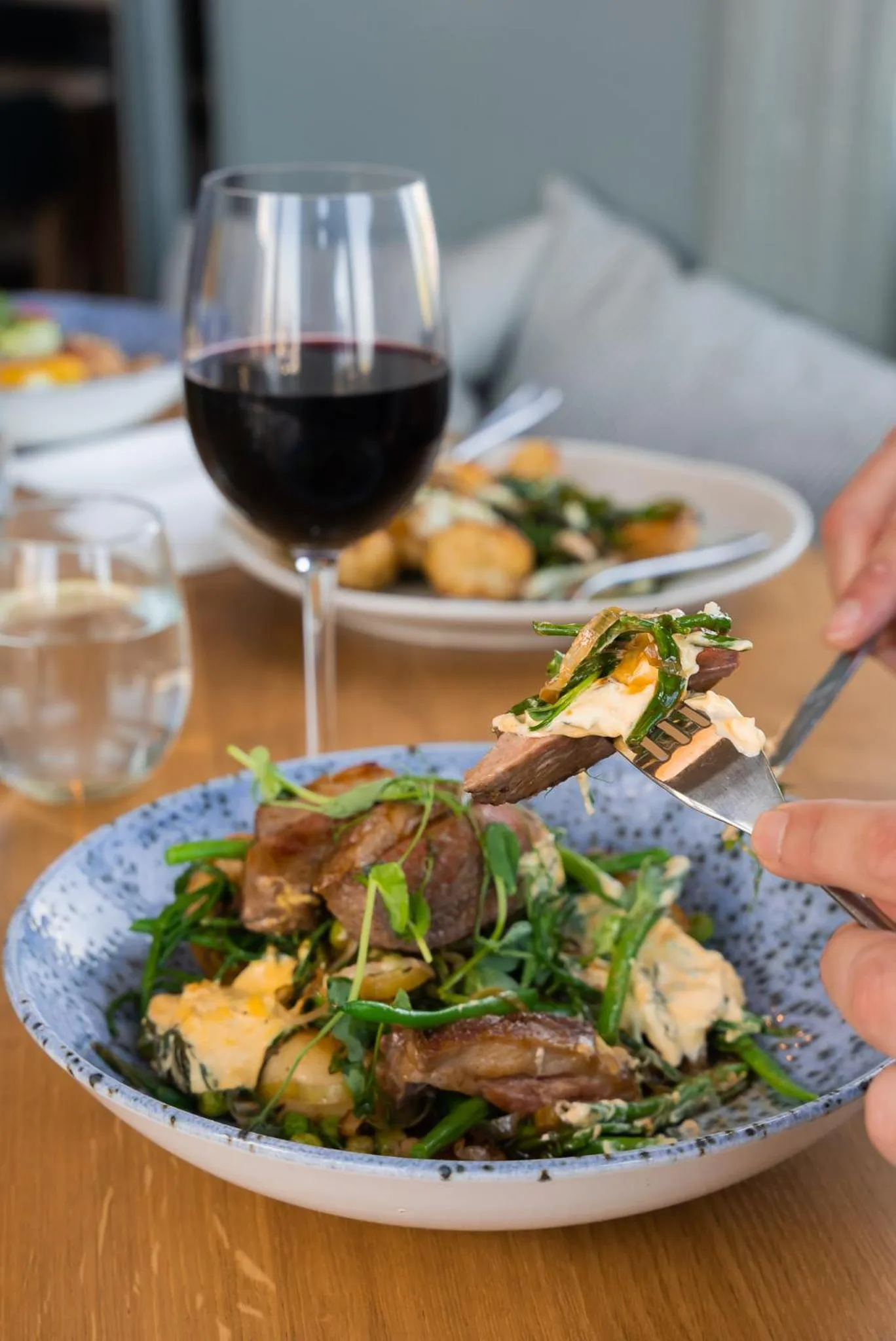 Food and drinks in Cliftonville Hotel