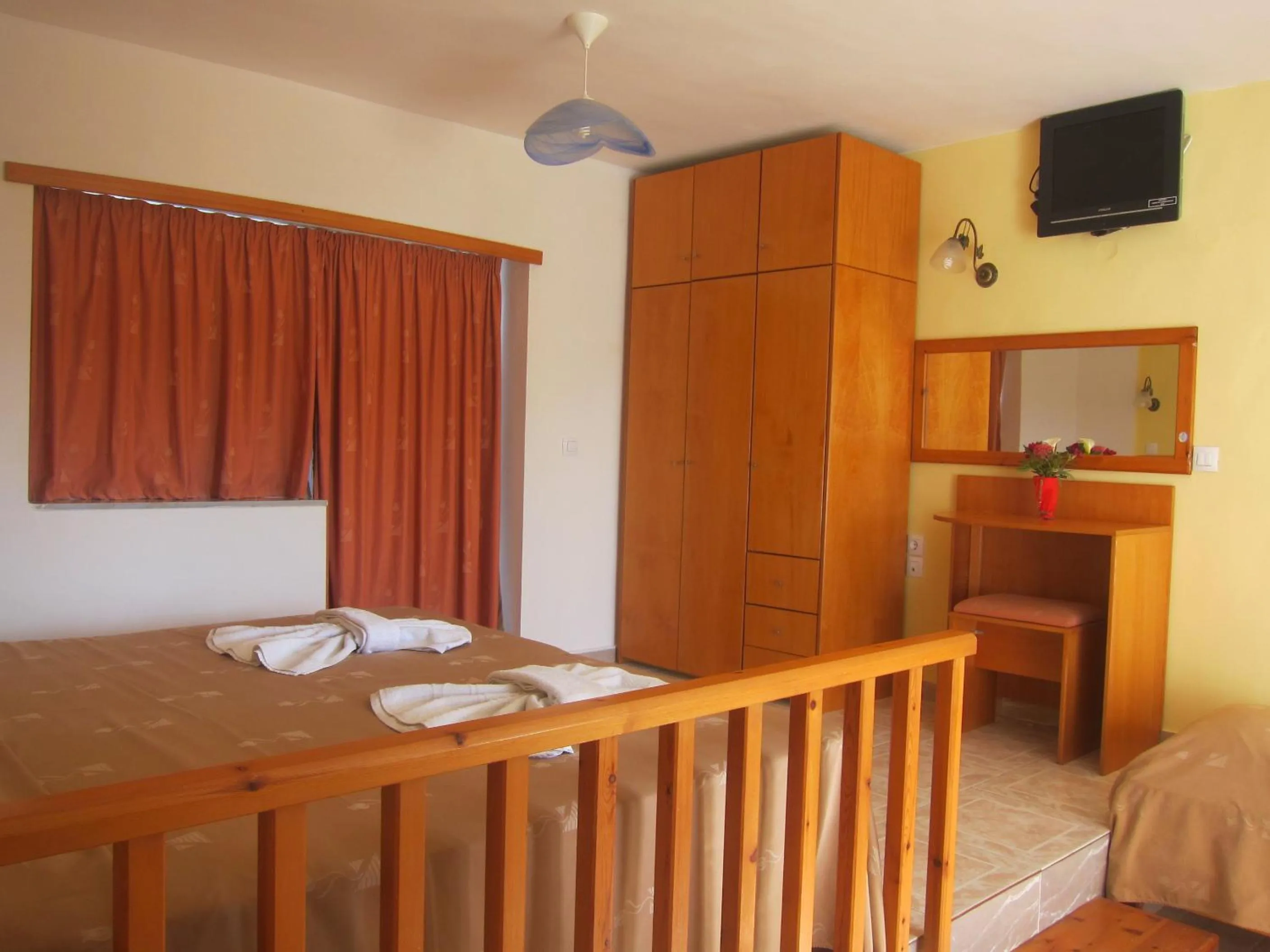 Bedroom, Bed in Baladinos Apartments