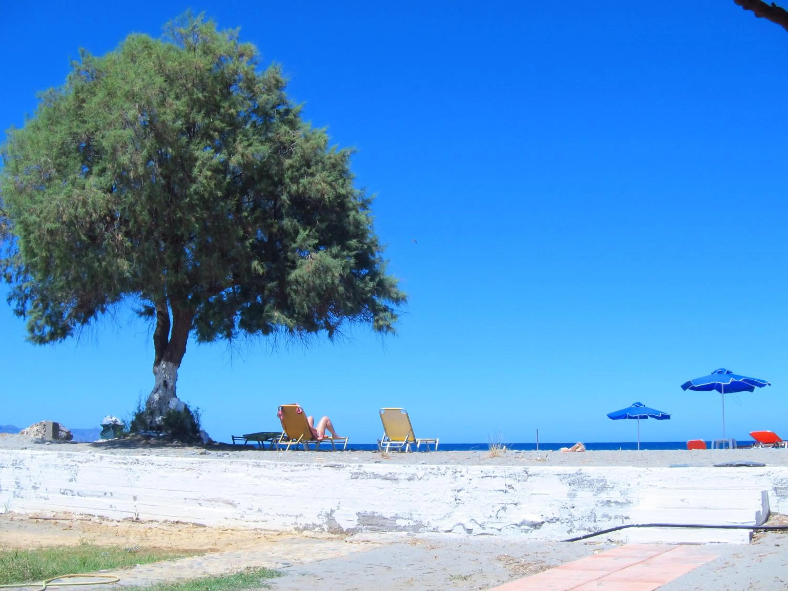 Beach in Baladinos Apartments