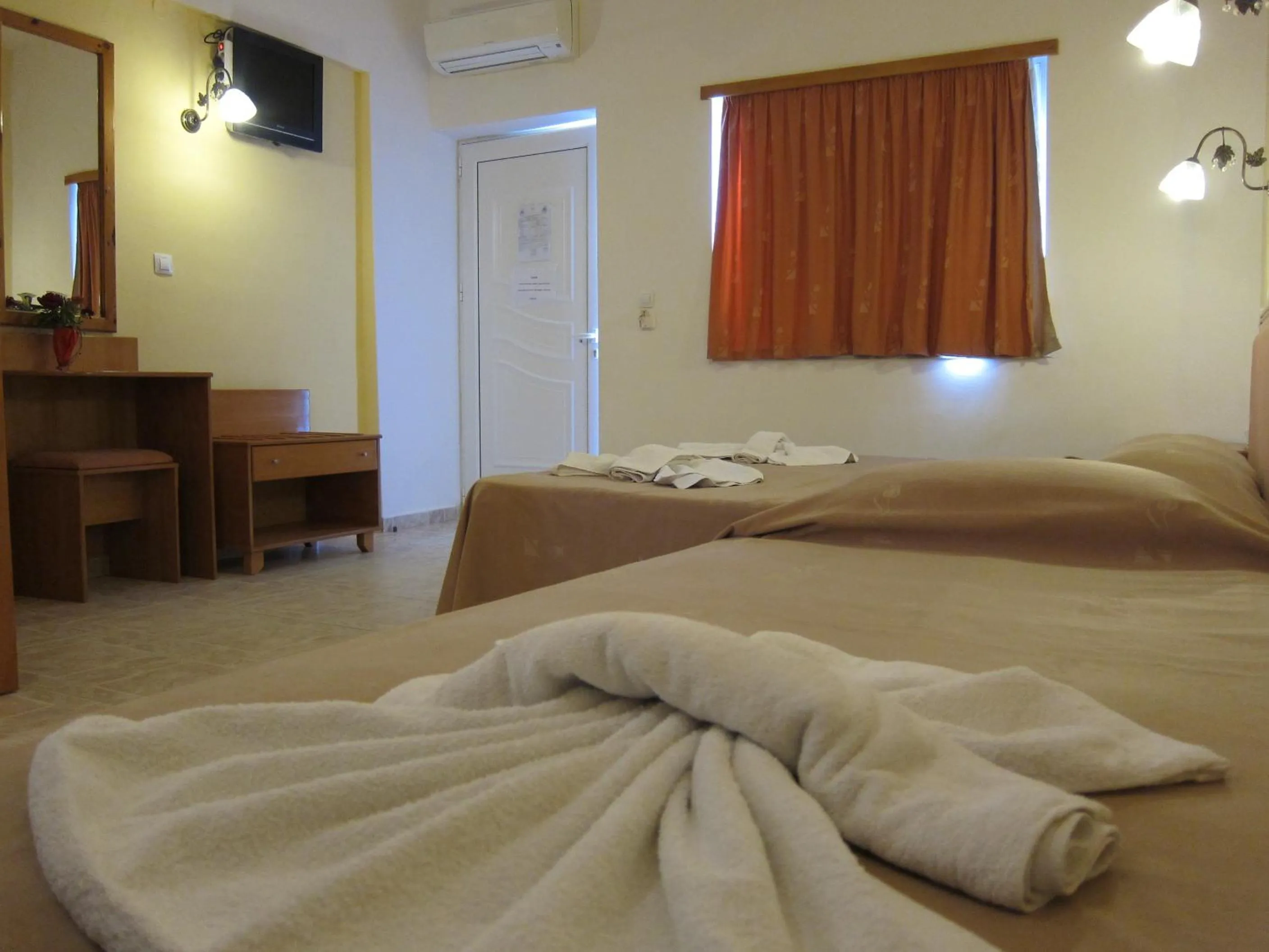 Bedroom, Bed in Baladinos Apartments