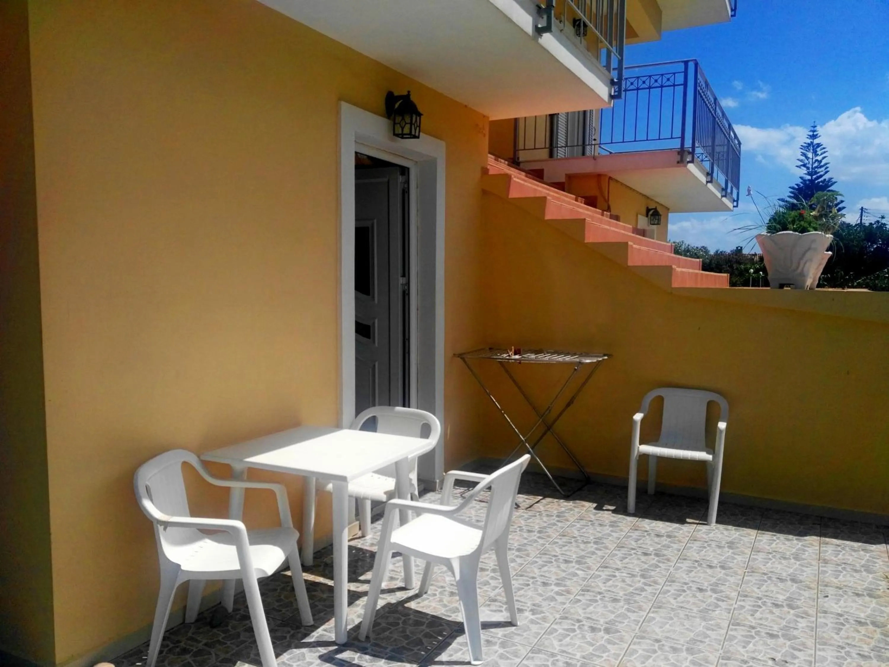 Balcony/Terrace in Baladinos Apartments