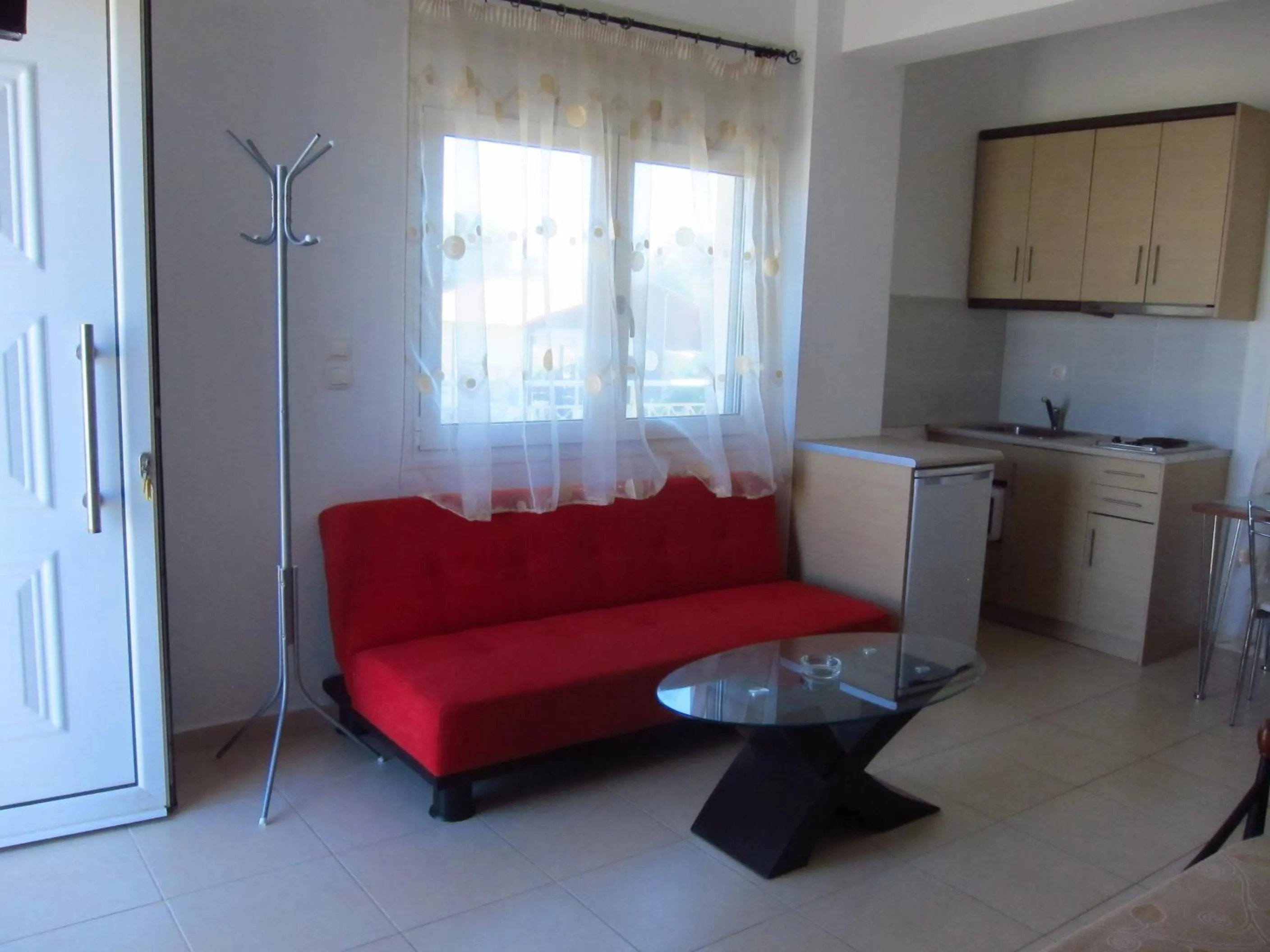 Bed in Baladinos Apartments