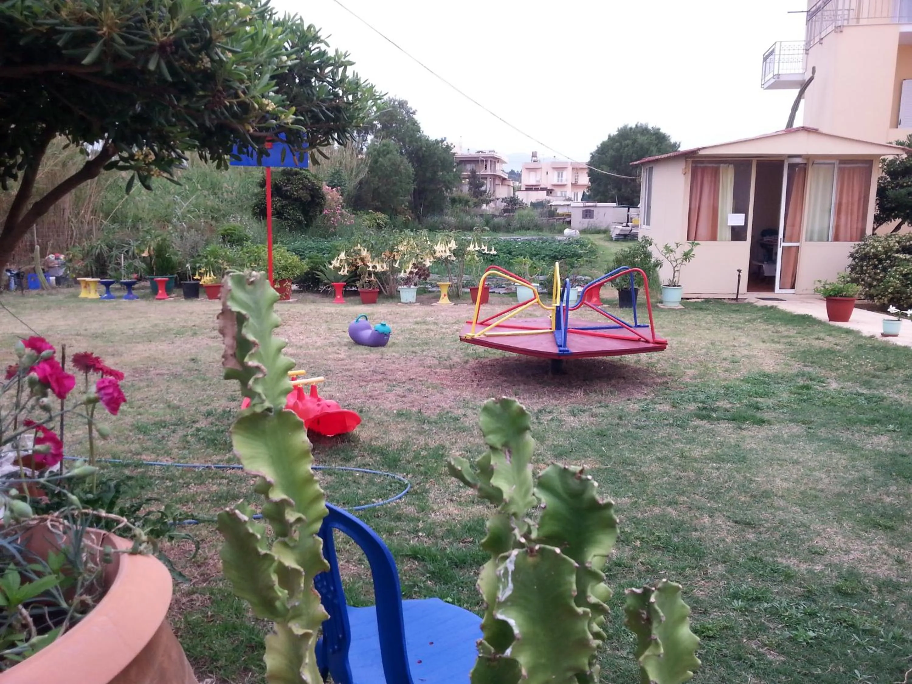 Children play ground in Baladinos Apartments