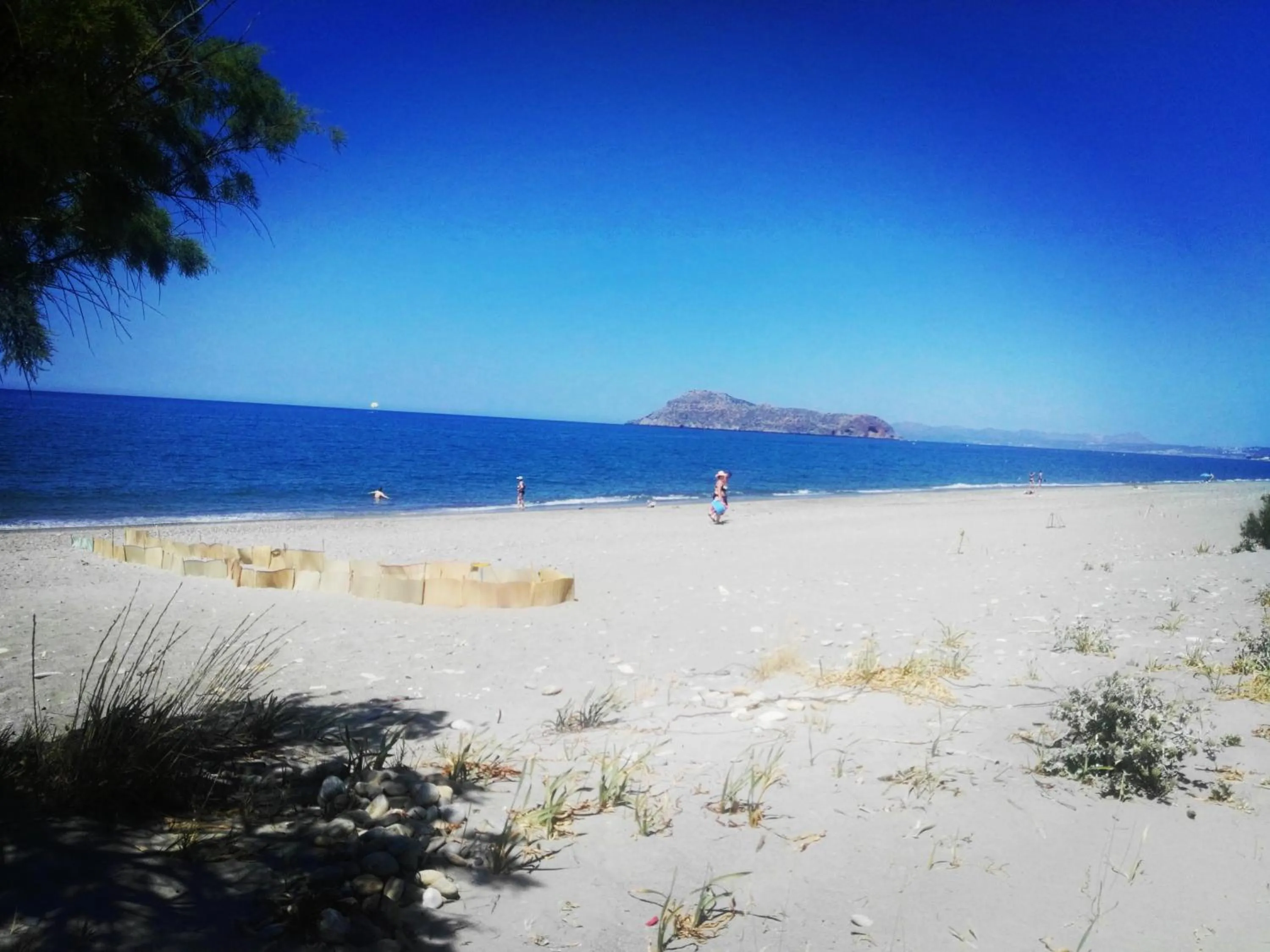 Natural landscape in Baladinos Apartments