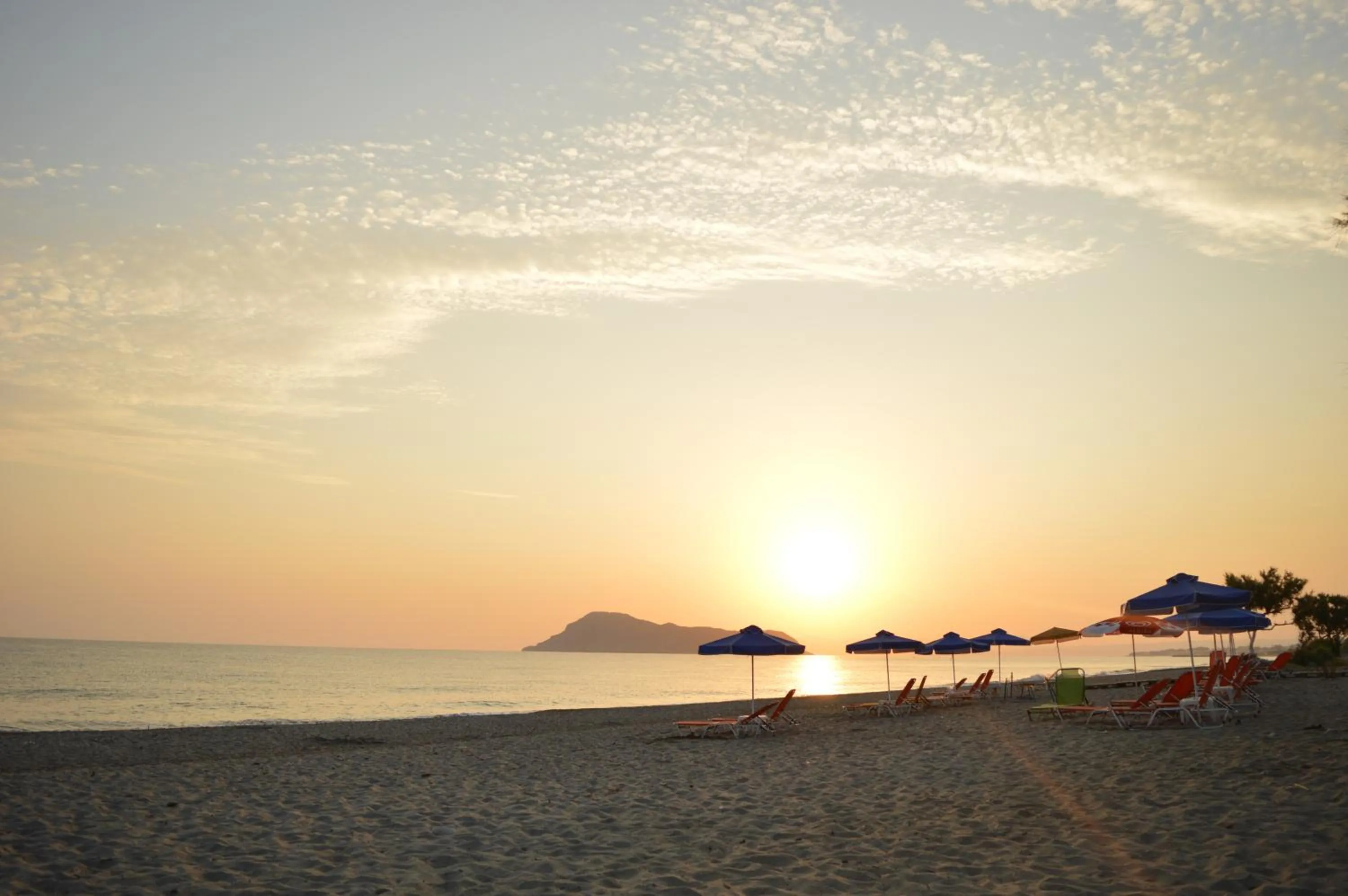 Beach in Baladinos Apartments