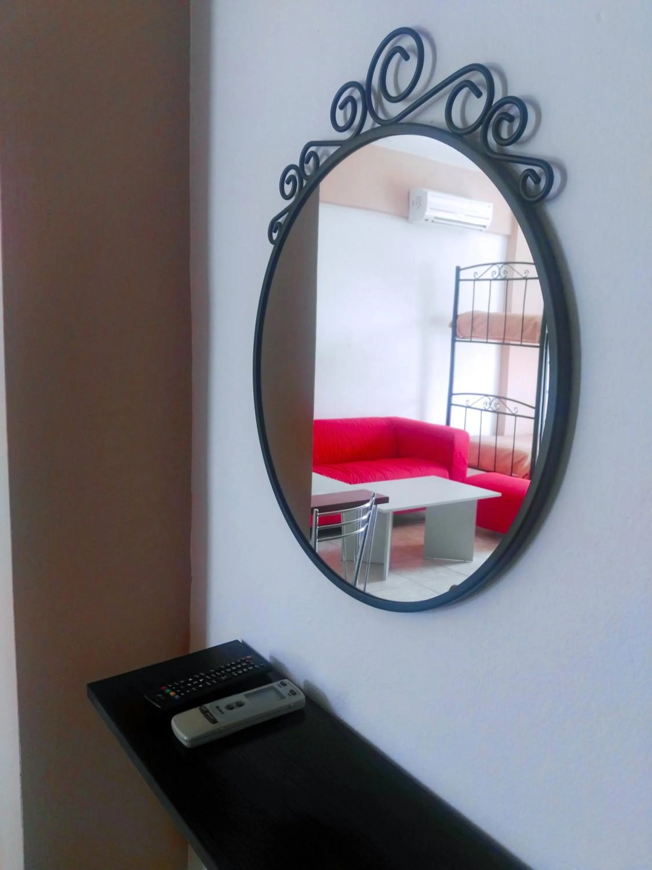 Decorative detail in Baladinos Apartments