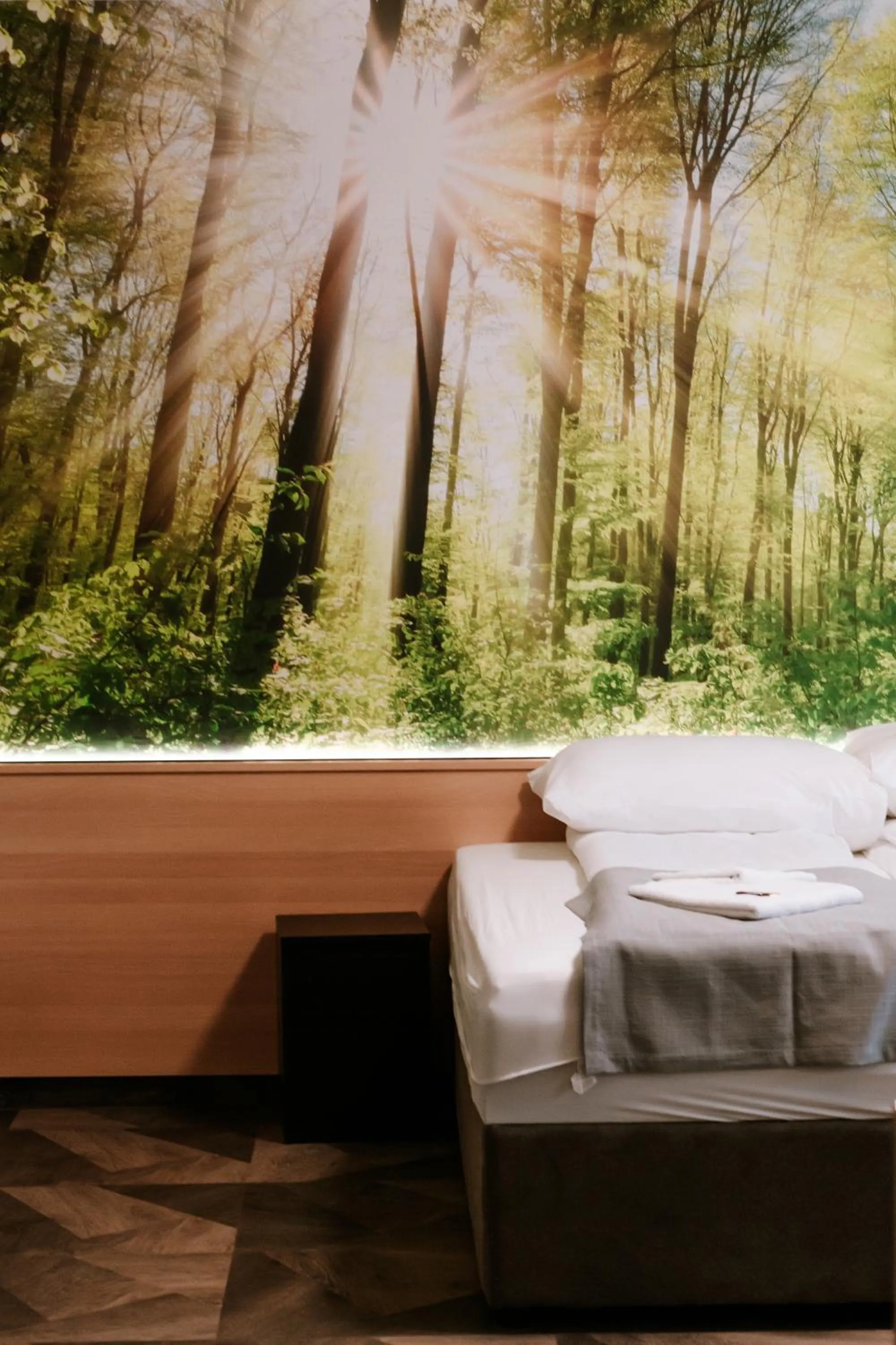 Bed in Park Hotel Sóstó