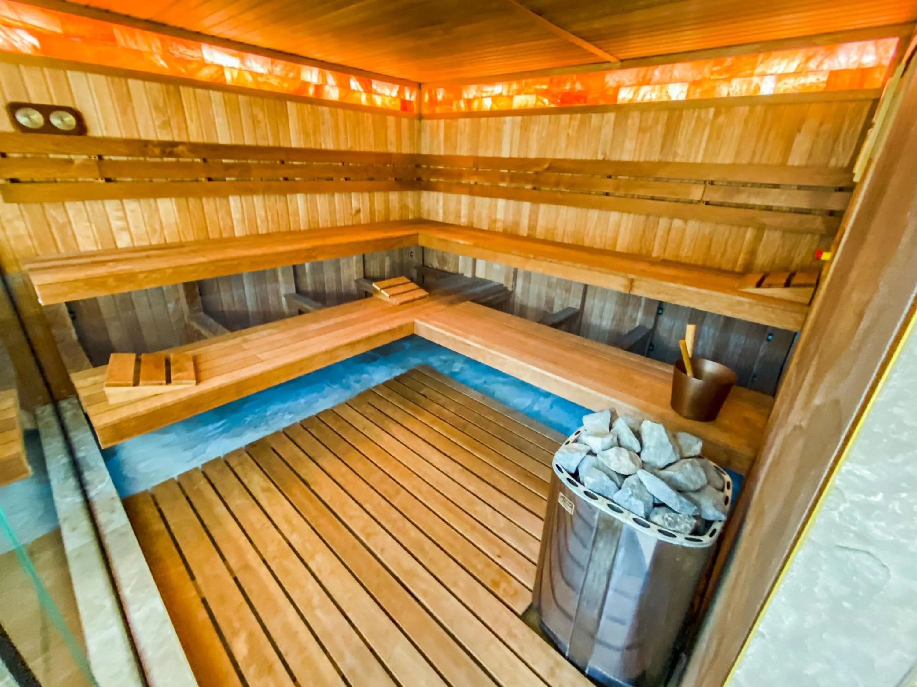 Sauna in Park Hotel Sóstó