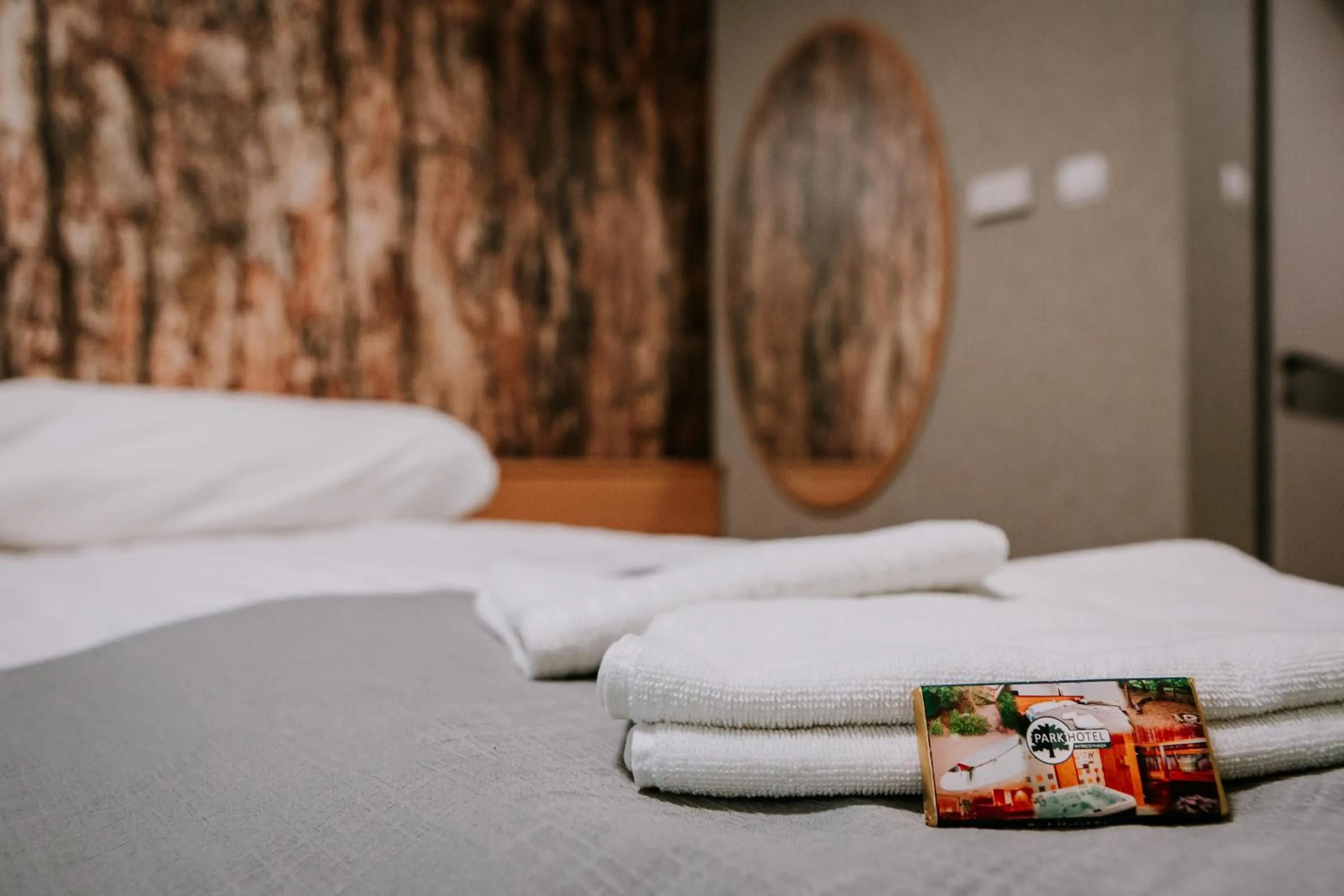 Bed in Park Hotel Sóstó