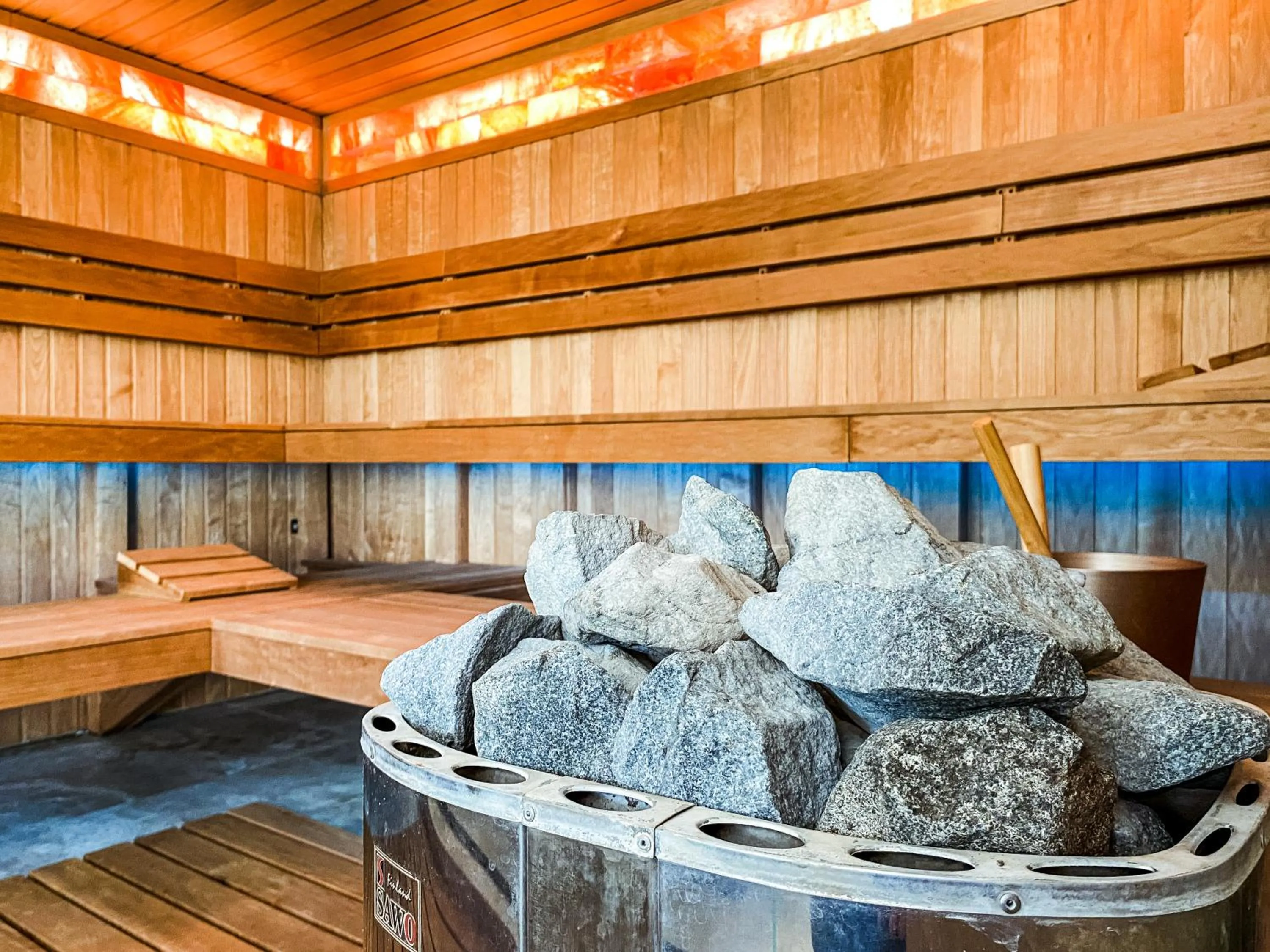 Sauna in Park Hotel Sóstó