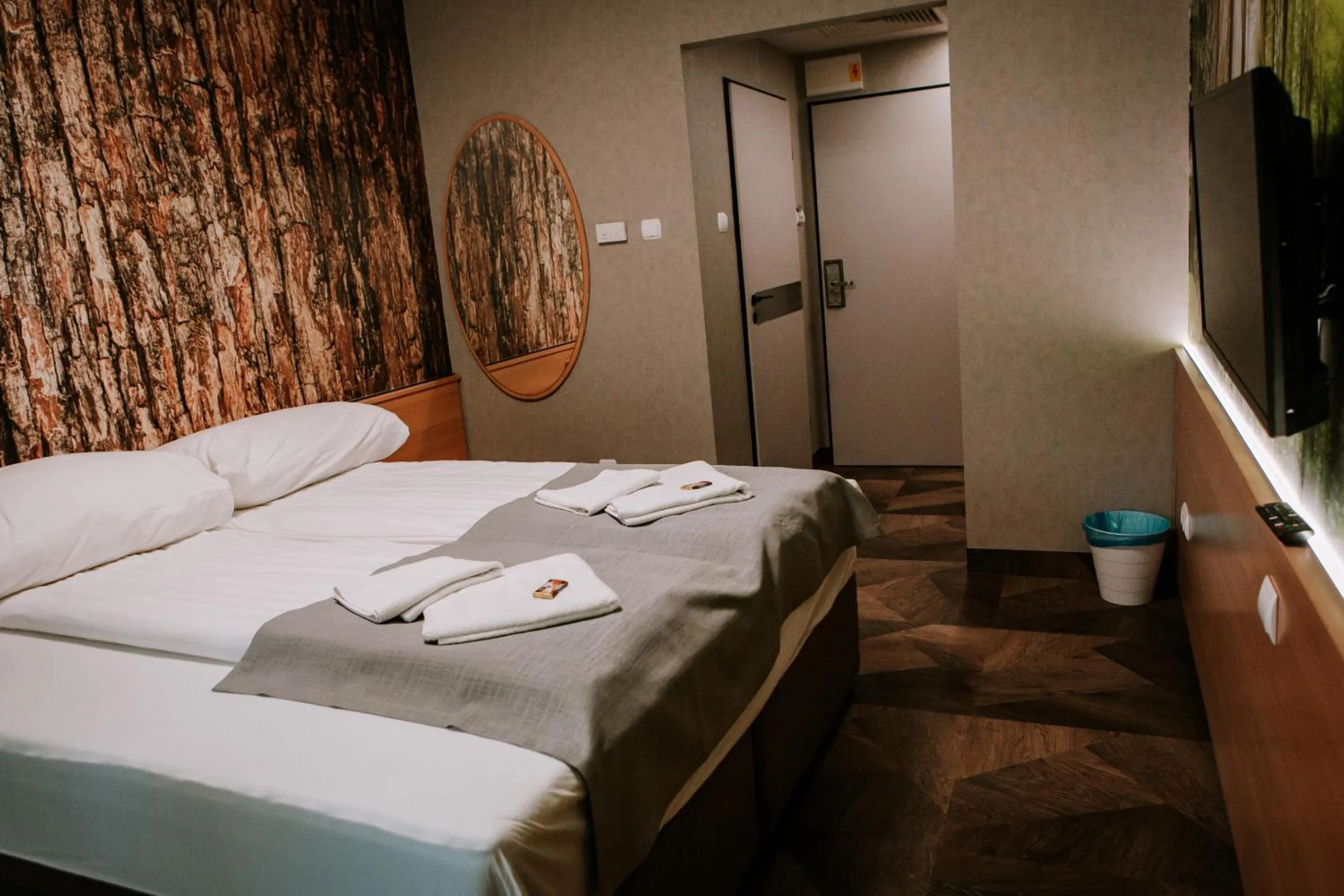 Bed in Park Hotel Sóstó