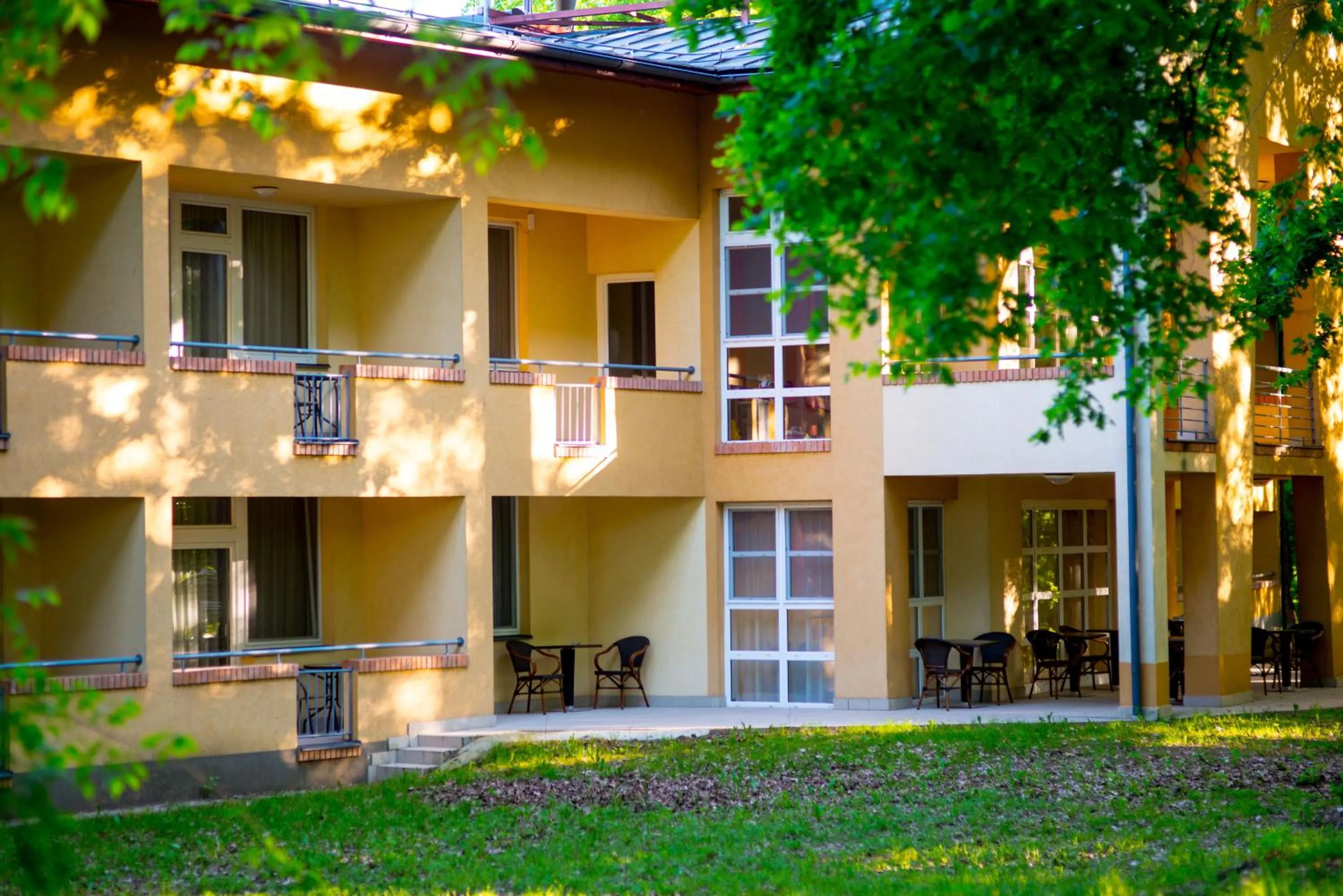 Property building in Park Hotel Sóstó