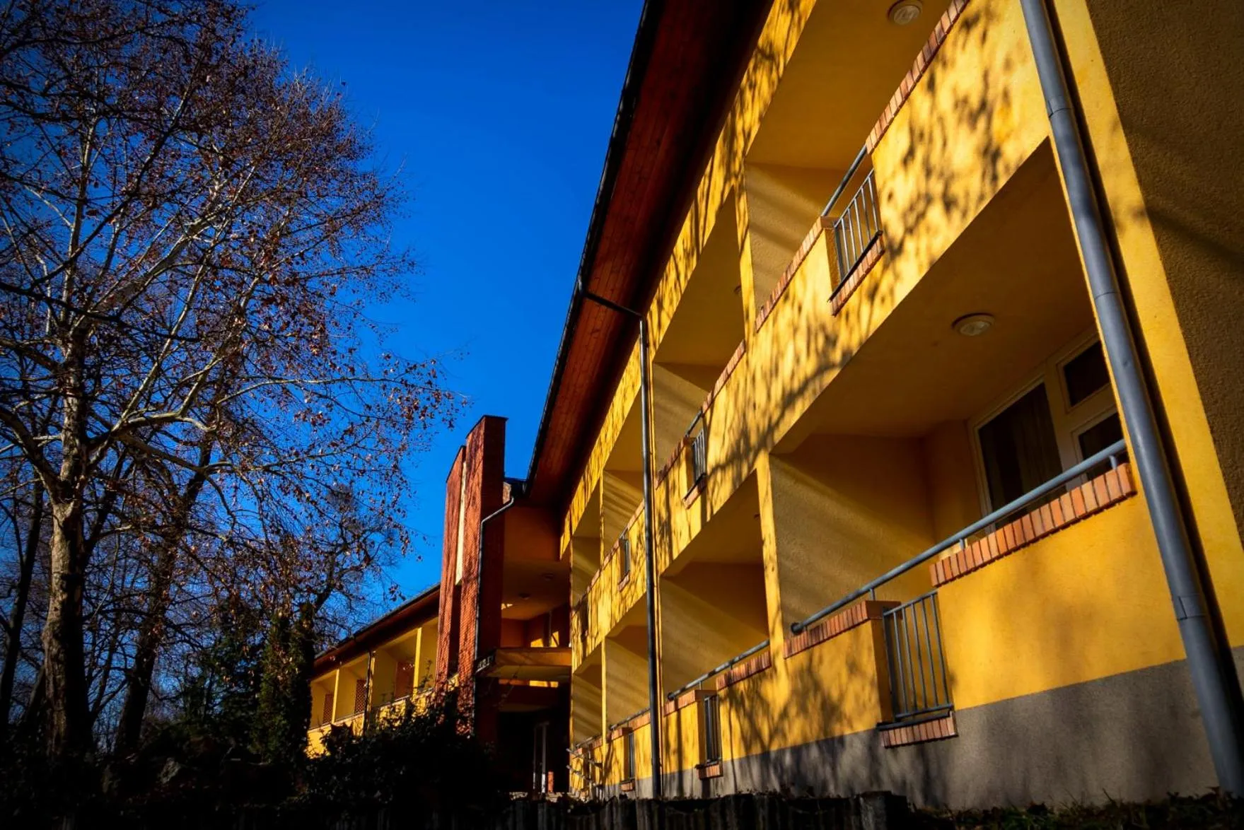 Property building in Park Hotel Sóstó