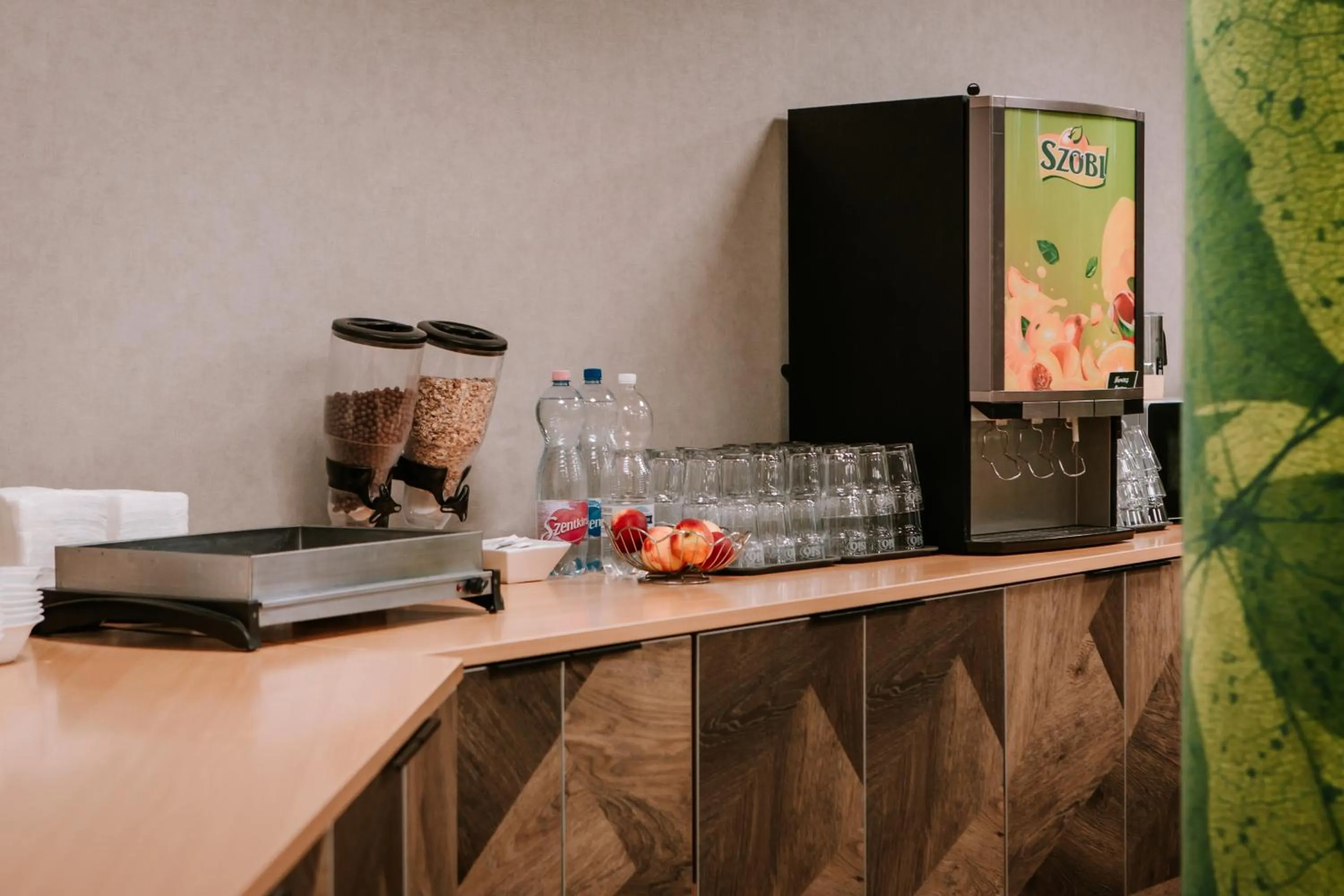 Breakfast in Park Hotel Sóstó