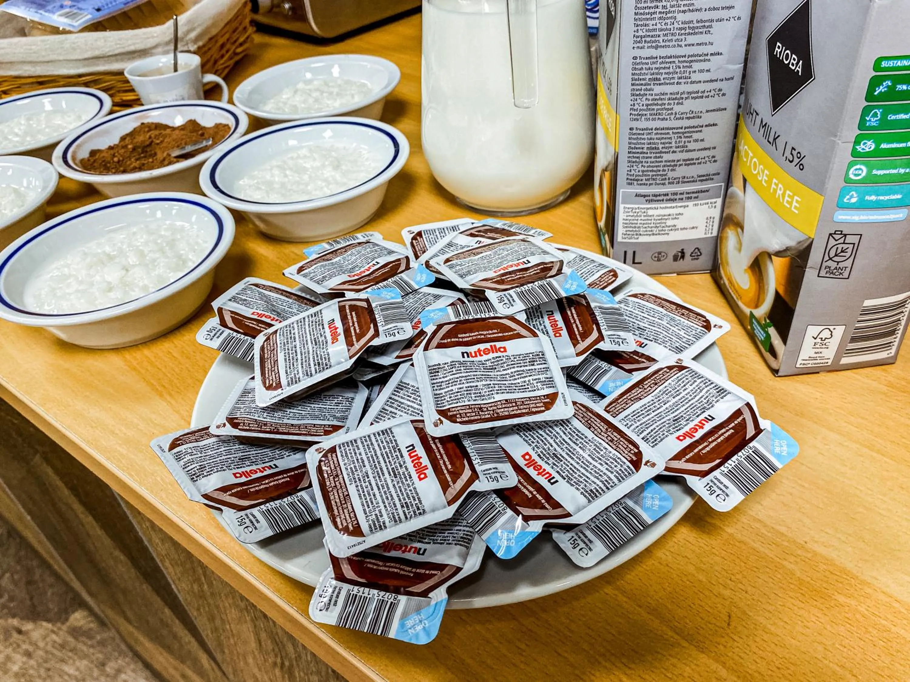 Food in Park Hotel Sóstó