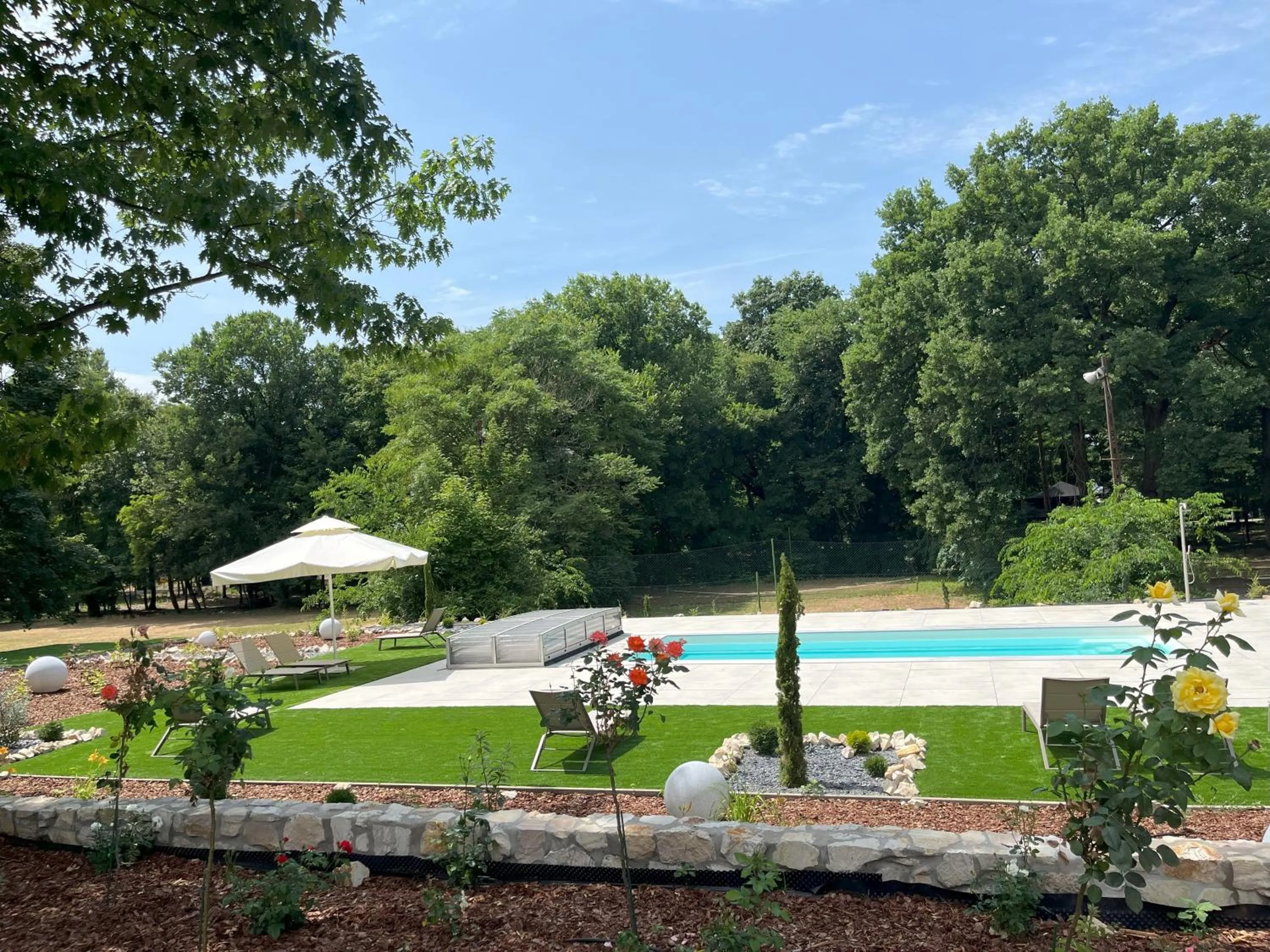 Swimming pool in Park Hotel Sóstó