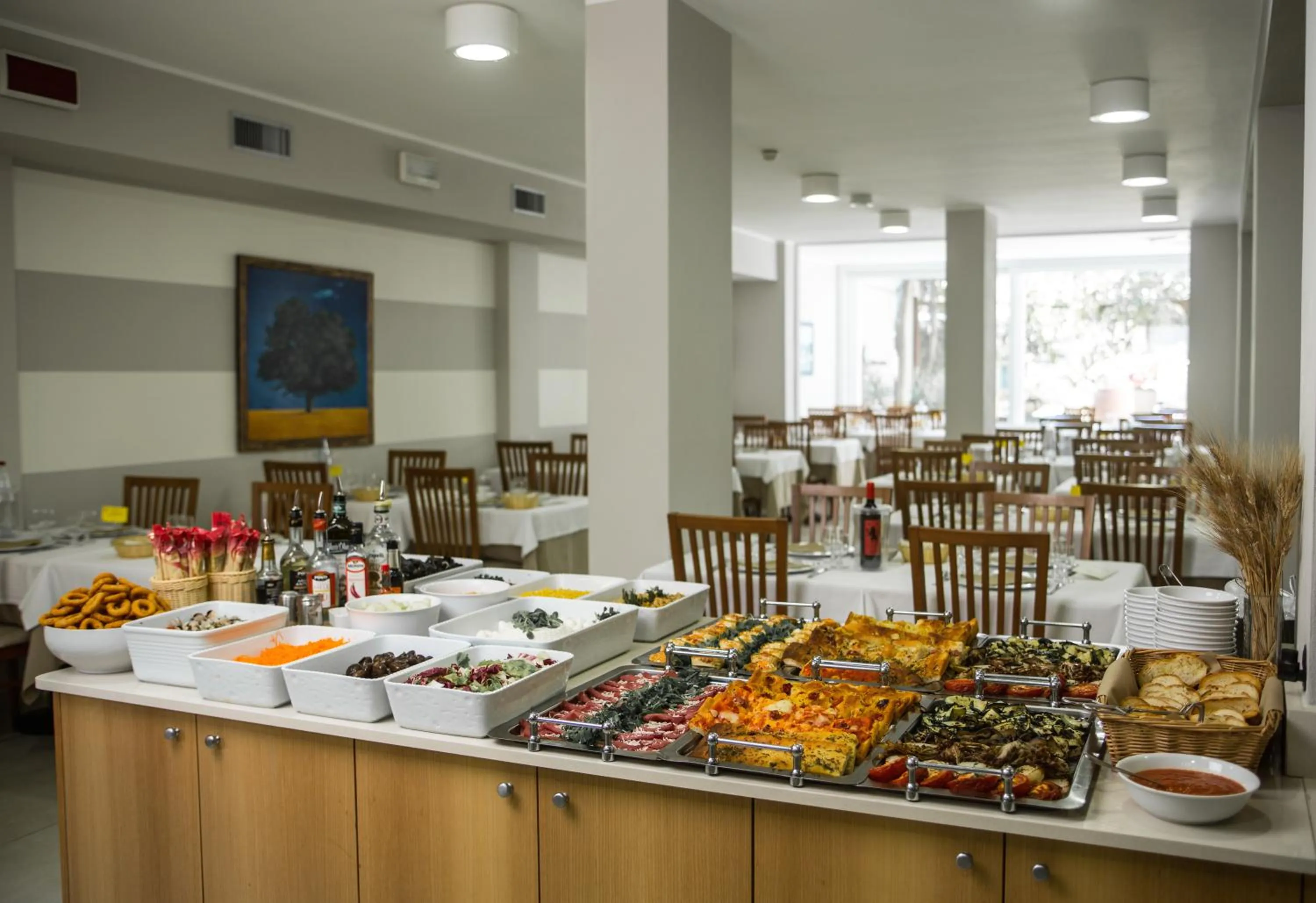 Restaurant/places to eat in Hotel Giulietta