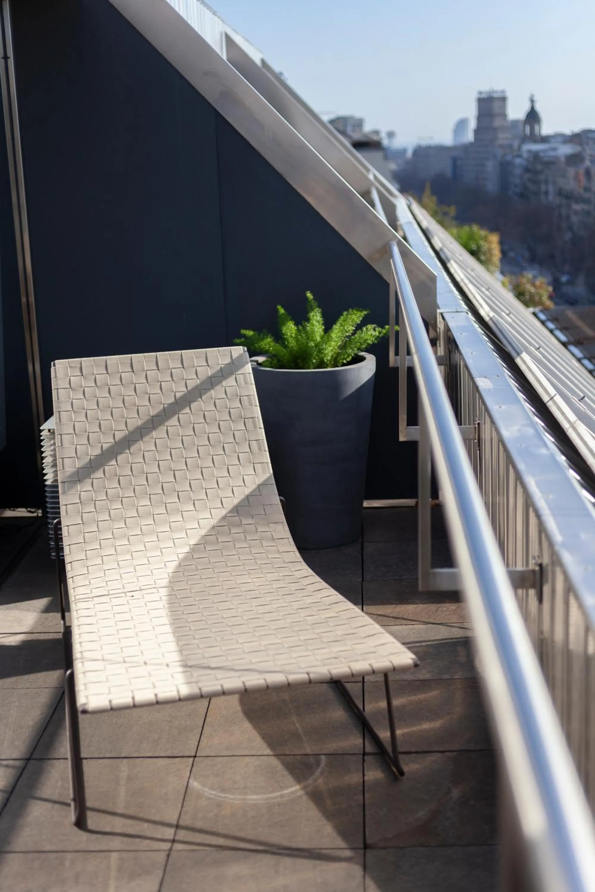 Balcony/Terrace in Hotel Royal Passeig de Gracia