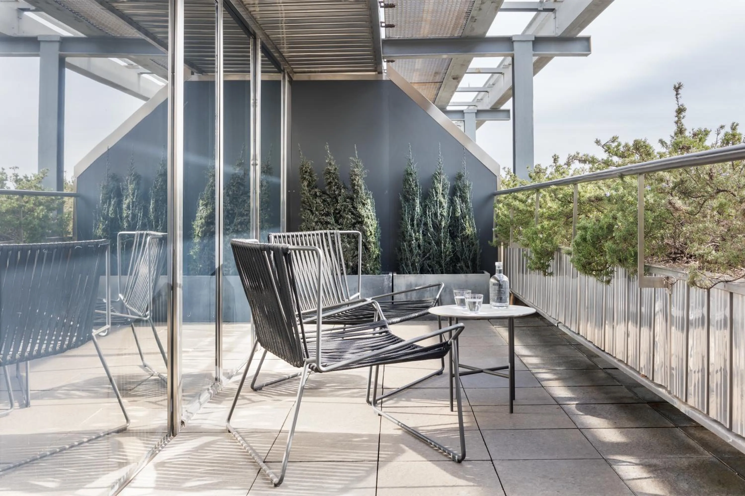 Balcony/Terrace in Hotel Royal Passeig de Gracia
