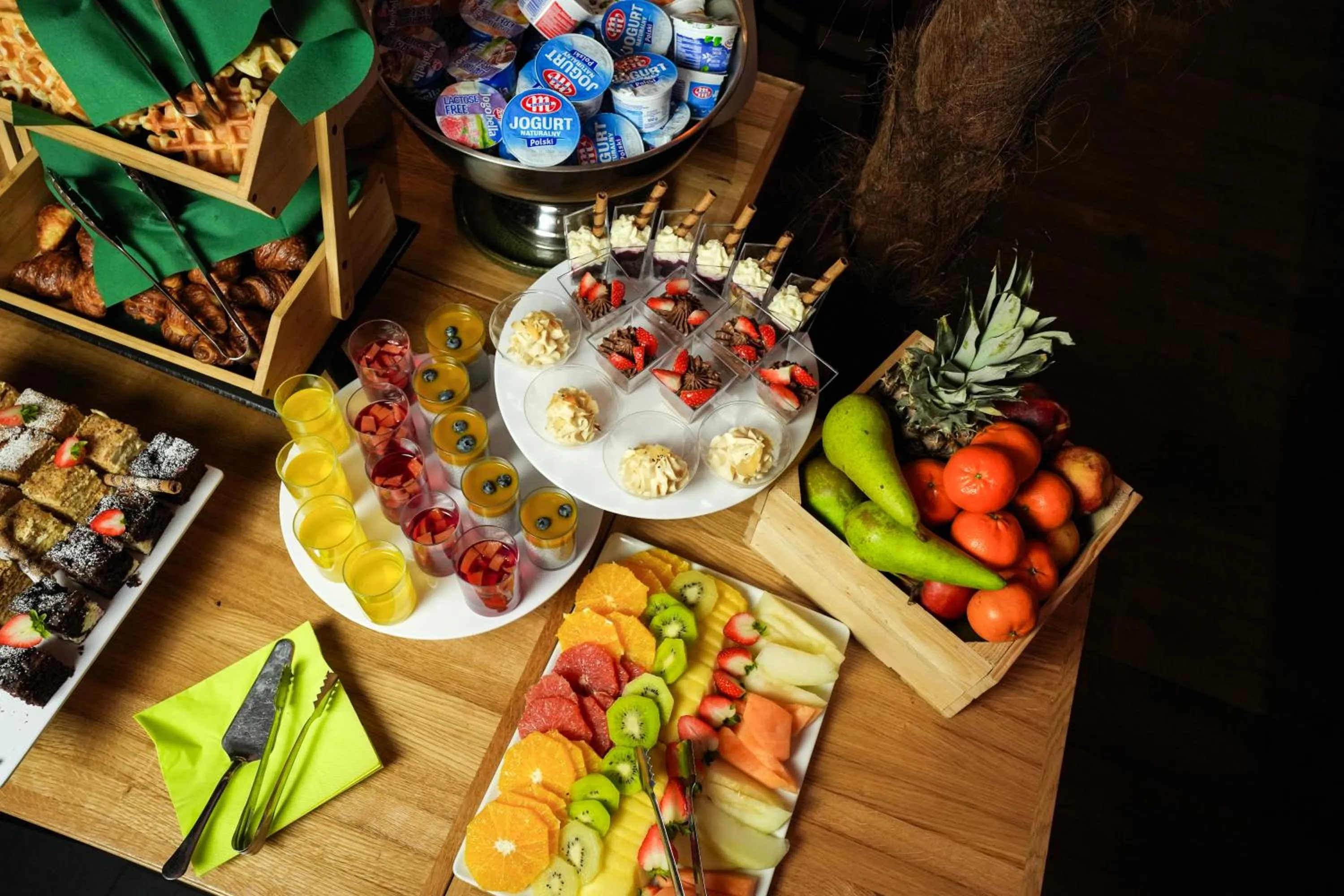 Breakfast in Fama Residence Gdańsk Old Town