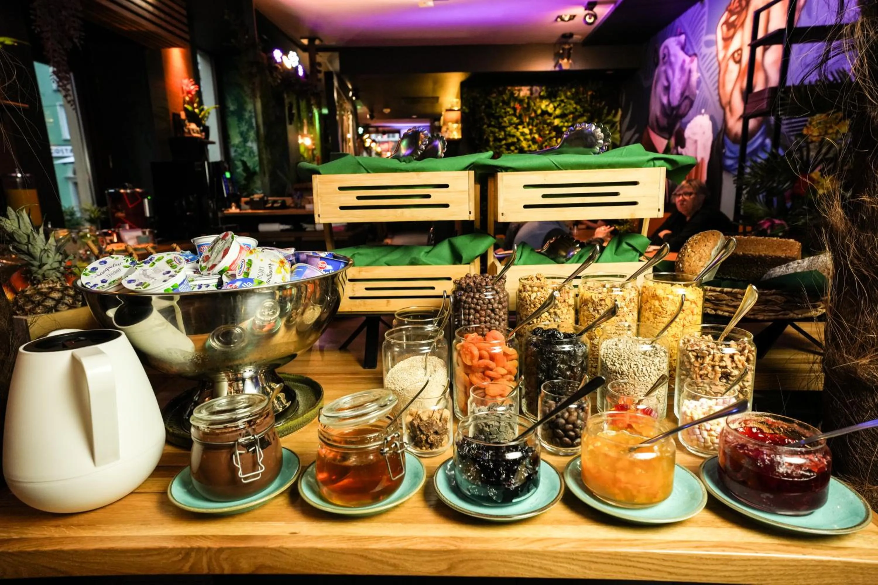 Breakfast in Fama Residence Gdańsk Old Town