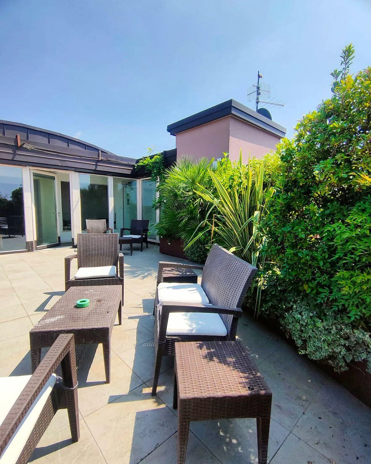 Balcony/Terrace in Nuova Opera Rooms & Apartment