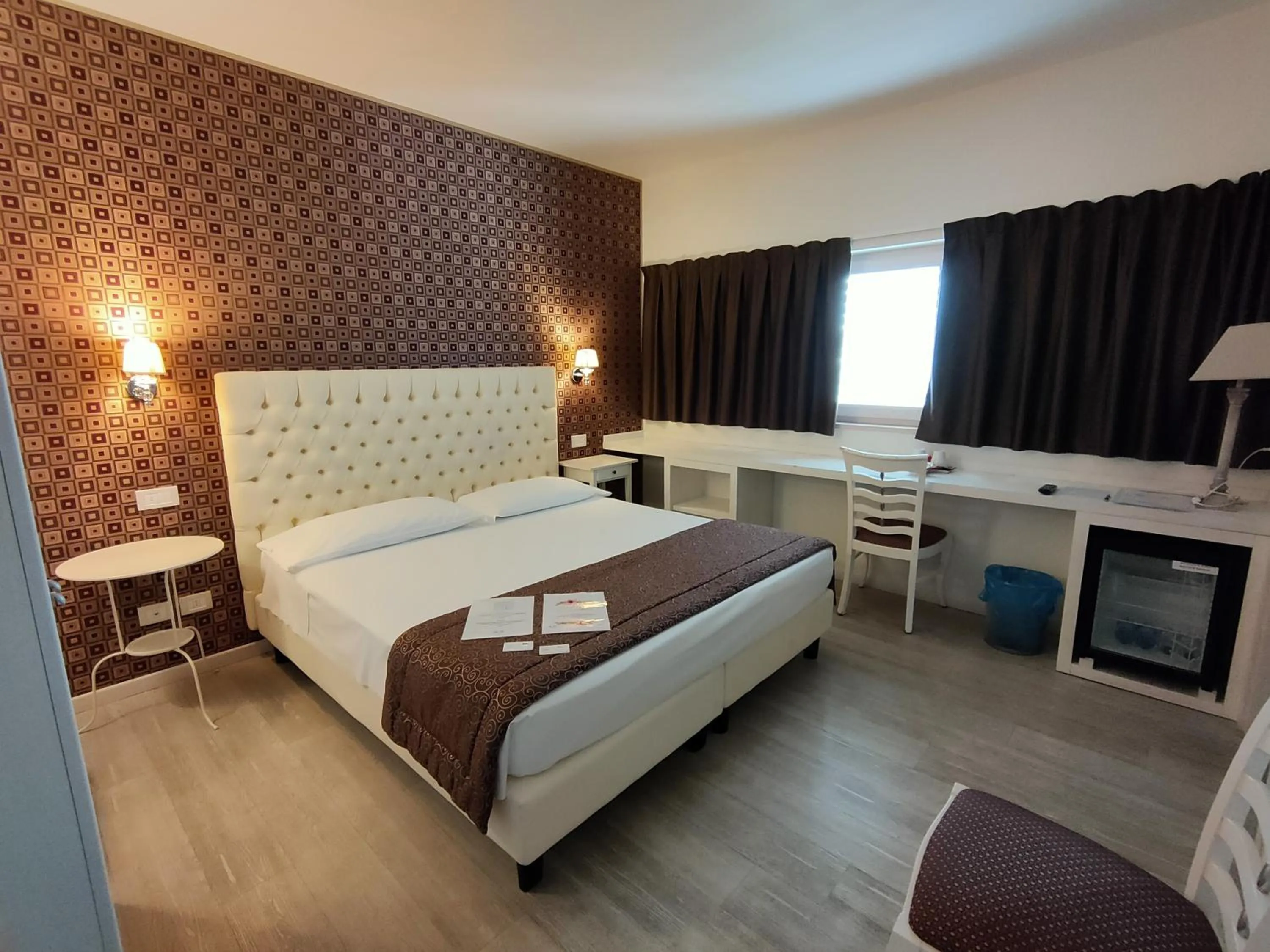 Bed in Nuova Opera Rooms & Apartment