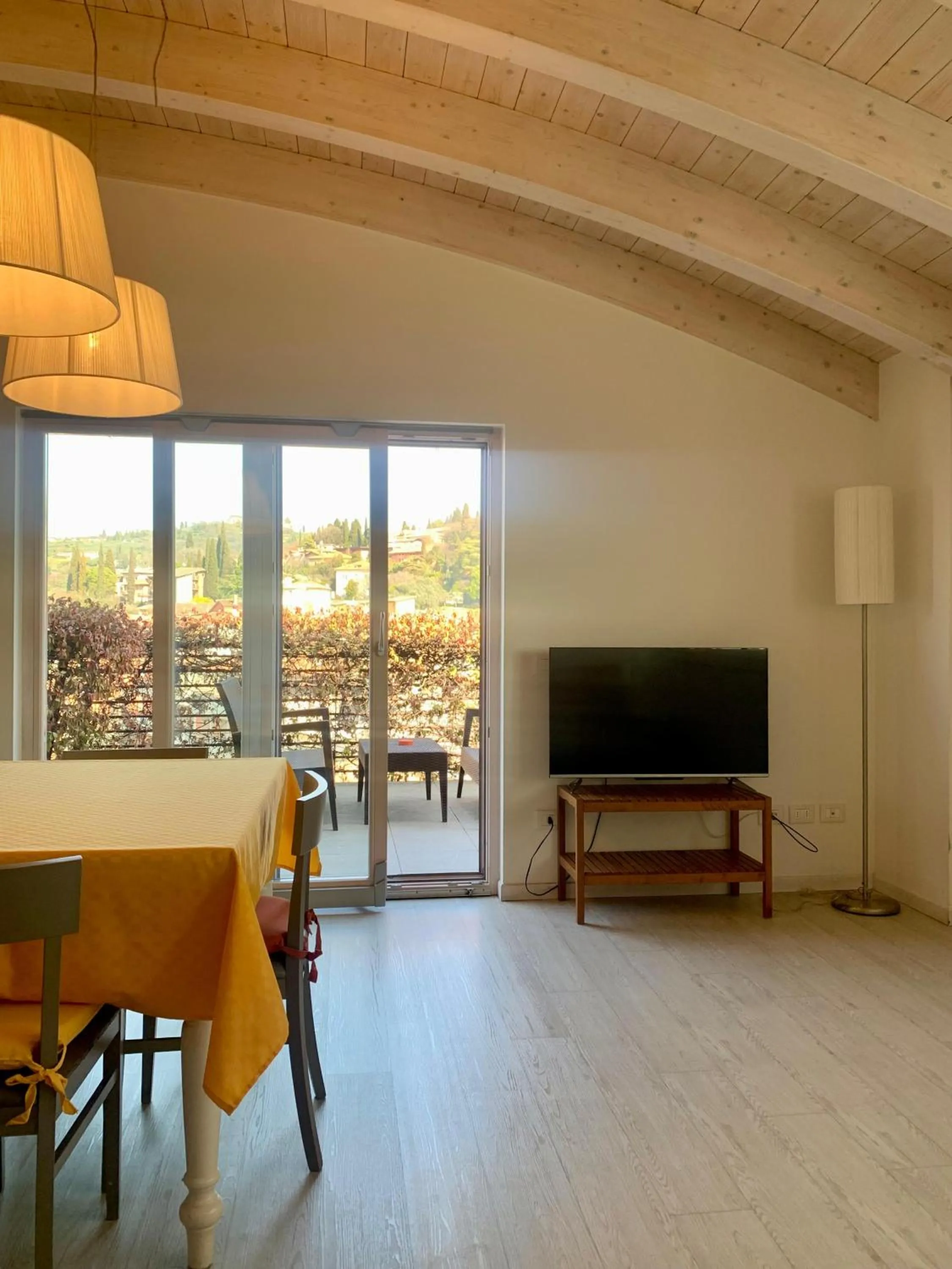 Balcony/Terrace in Nuova Opera Rooms & Apartment