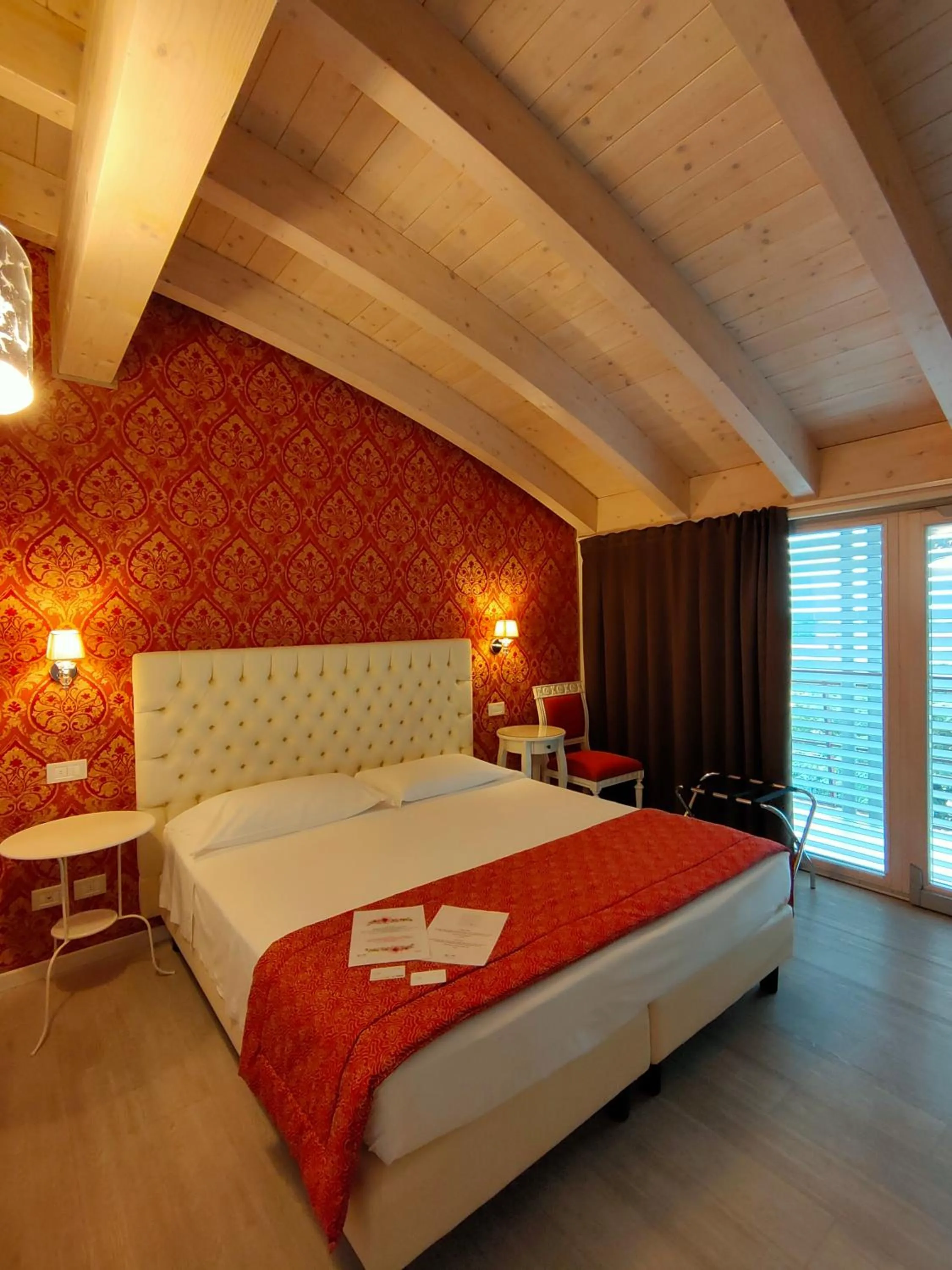 Bed in Nuova Opera Rooms & Apartment