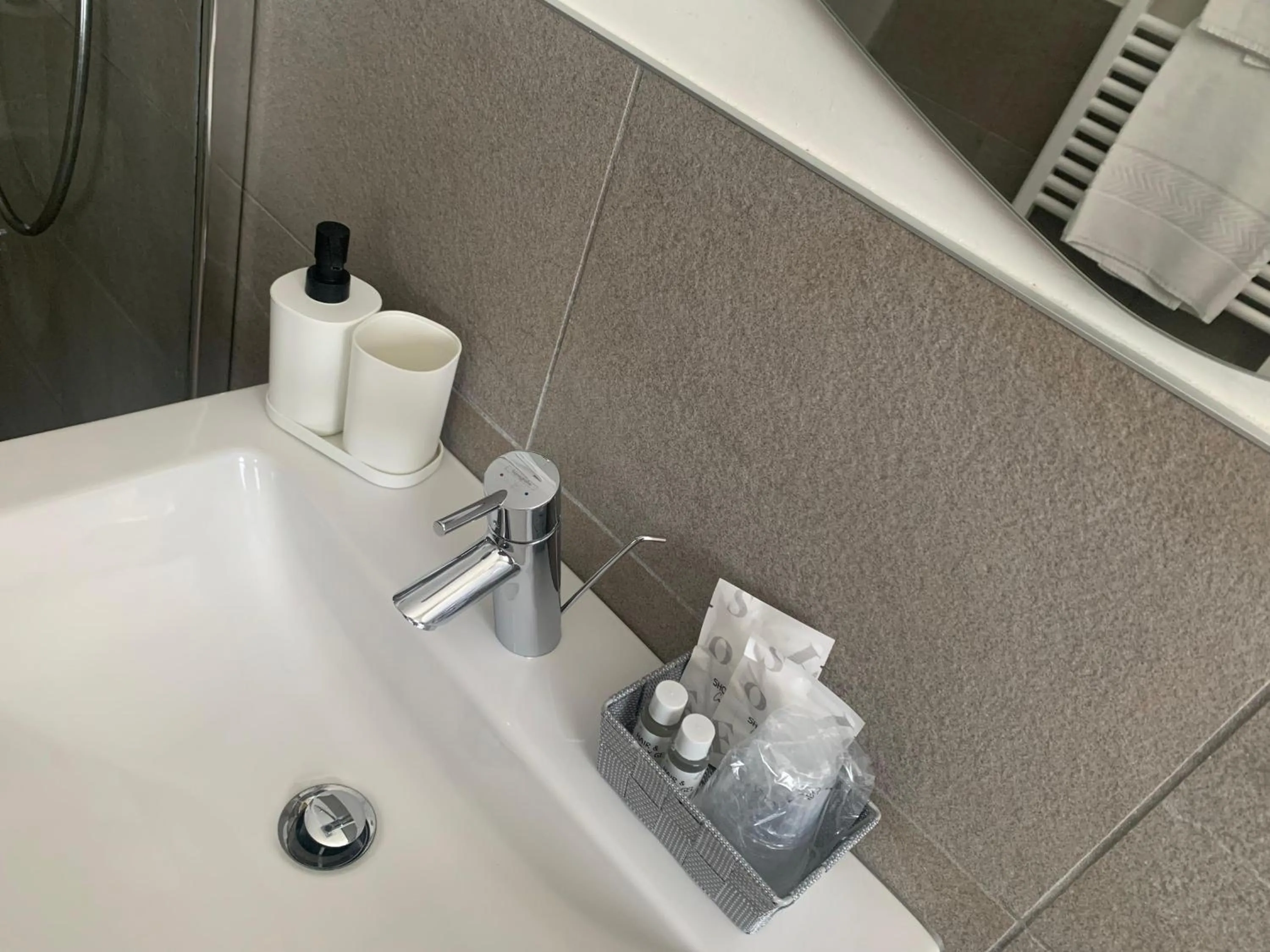 Bathroom in Nuova Opera Rooms & Apartment