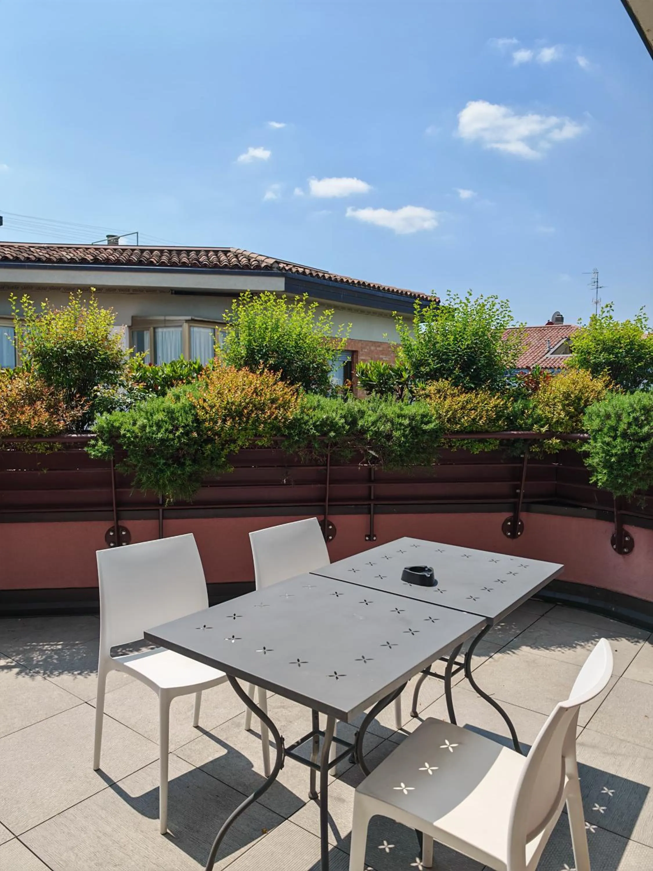 Balcony/Terrace in Nuova Opera Rooms & Apartment