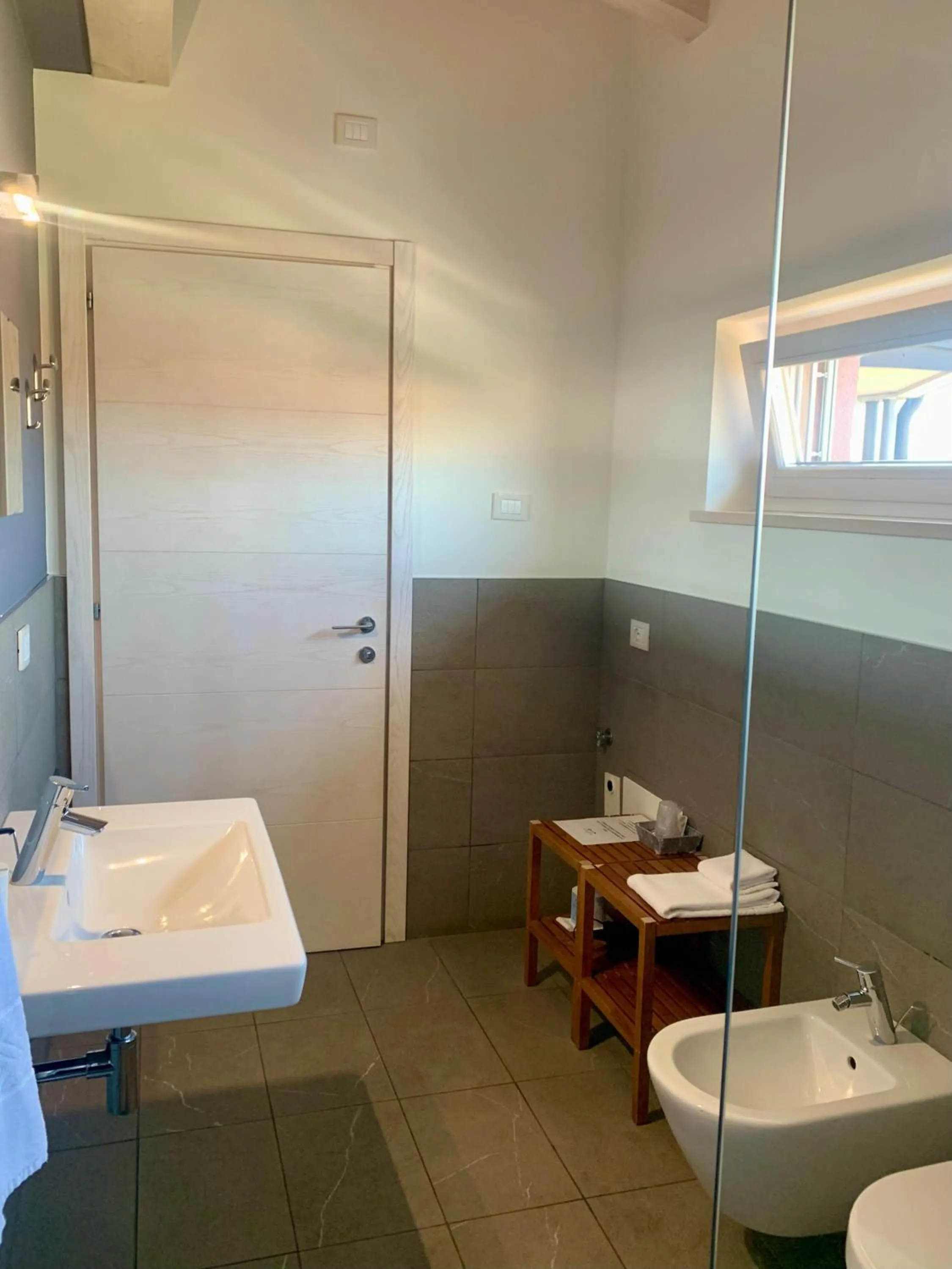 Bathroom in Nuova Opera Rooms & Apartment