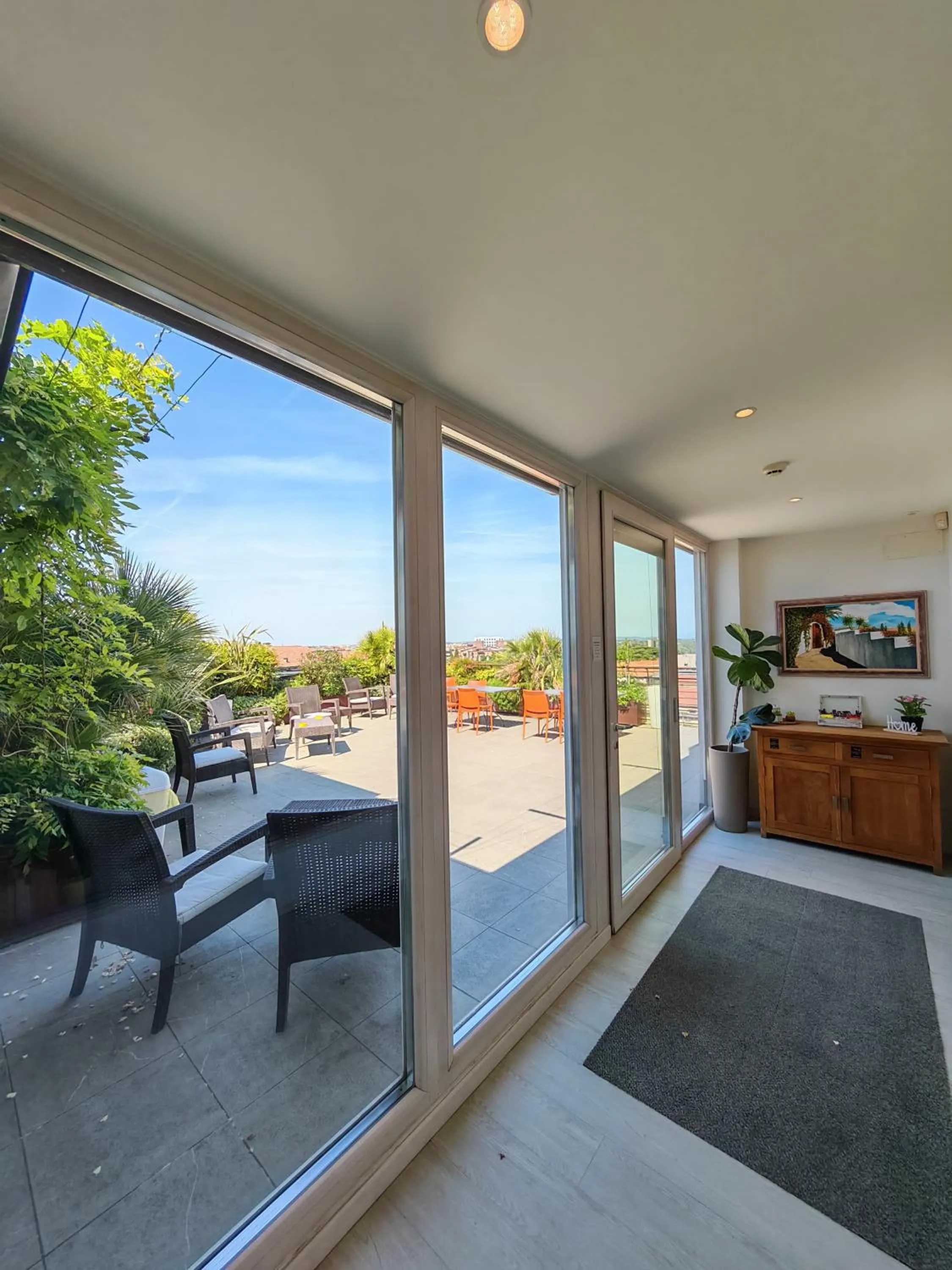 Balcony/Terrace in Nuova Opera Rooms & Apartment