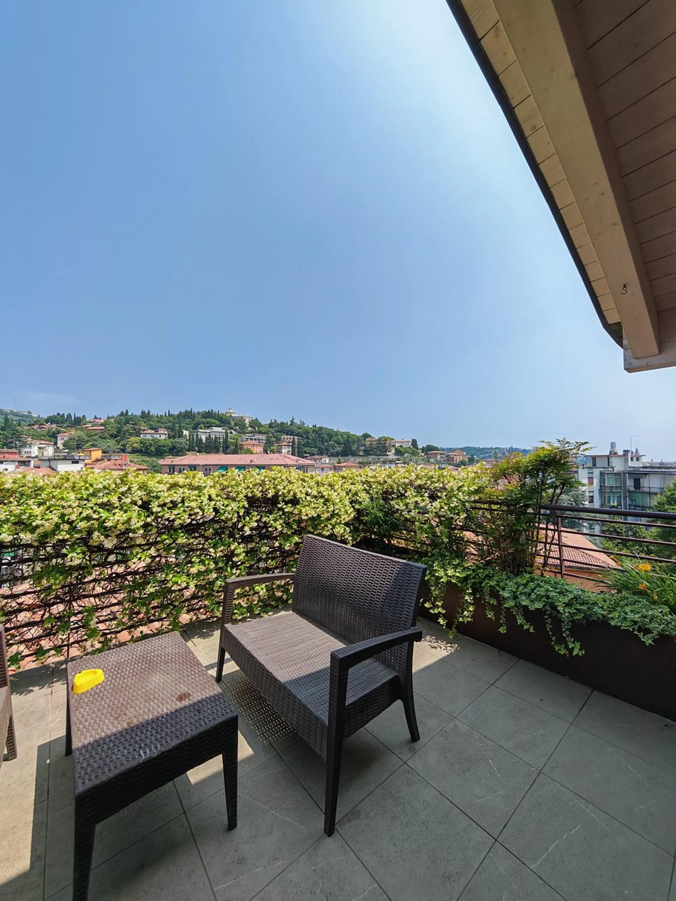 Balcony/Terrace in Nuova Opera Rooms & Apartment