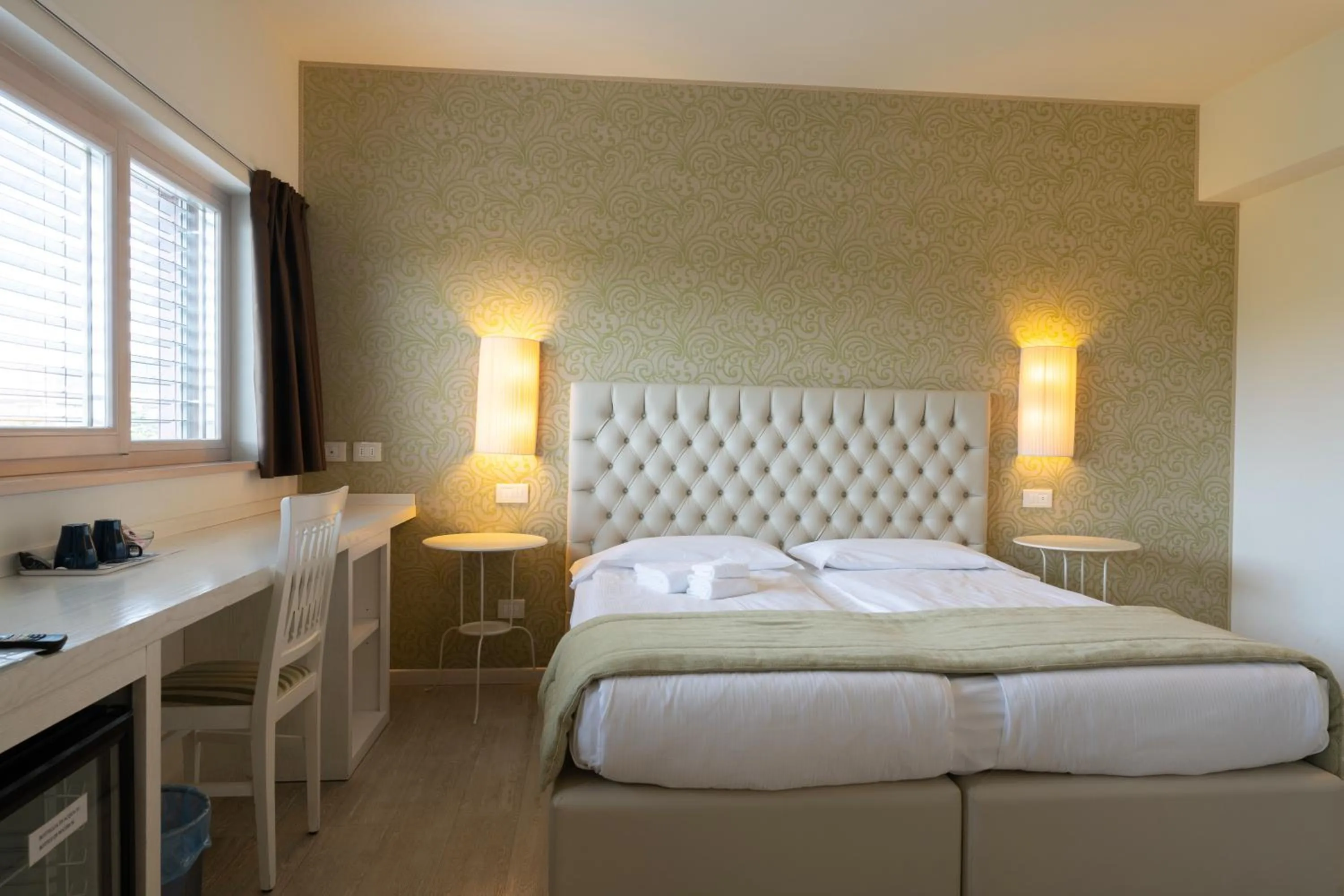 Bed in Nuova Opera Rooms & Apartment