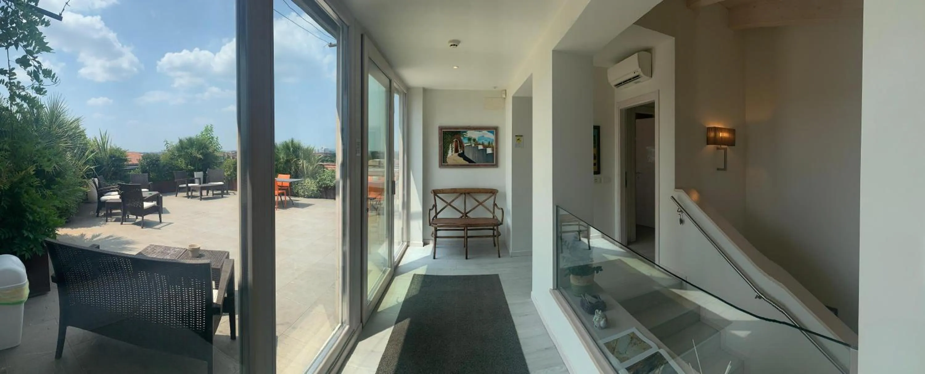 Balcony/Terrace in Nuova Opera Rooms & Apartment