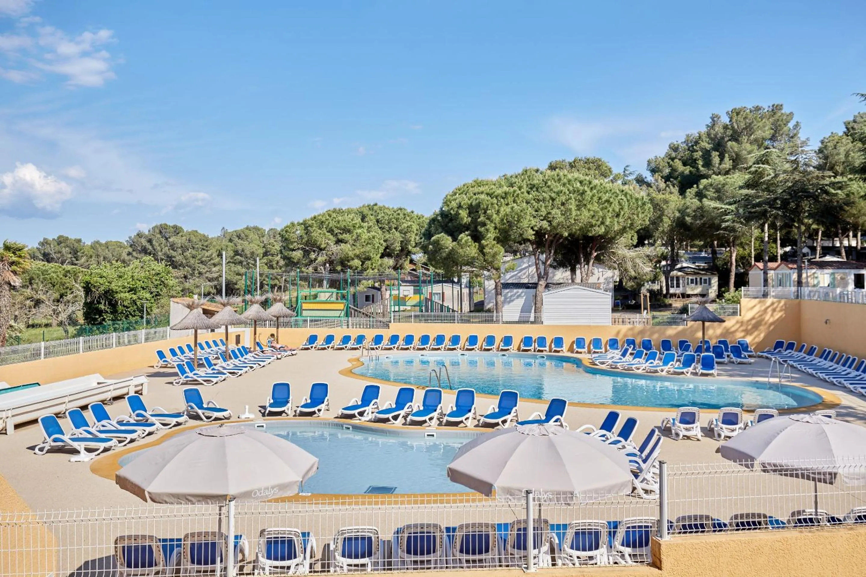 Swimming pool in Domaine Résidentiel de Plein Air Odalys La Pinède