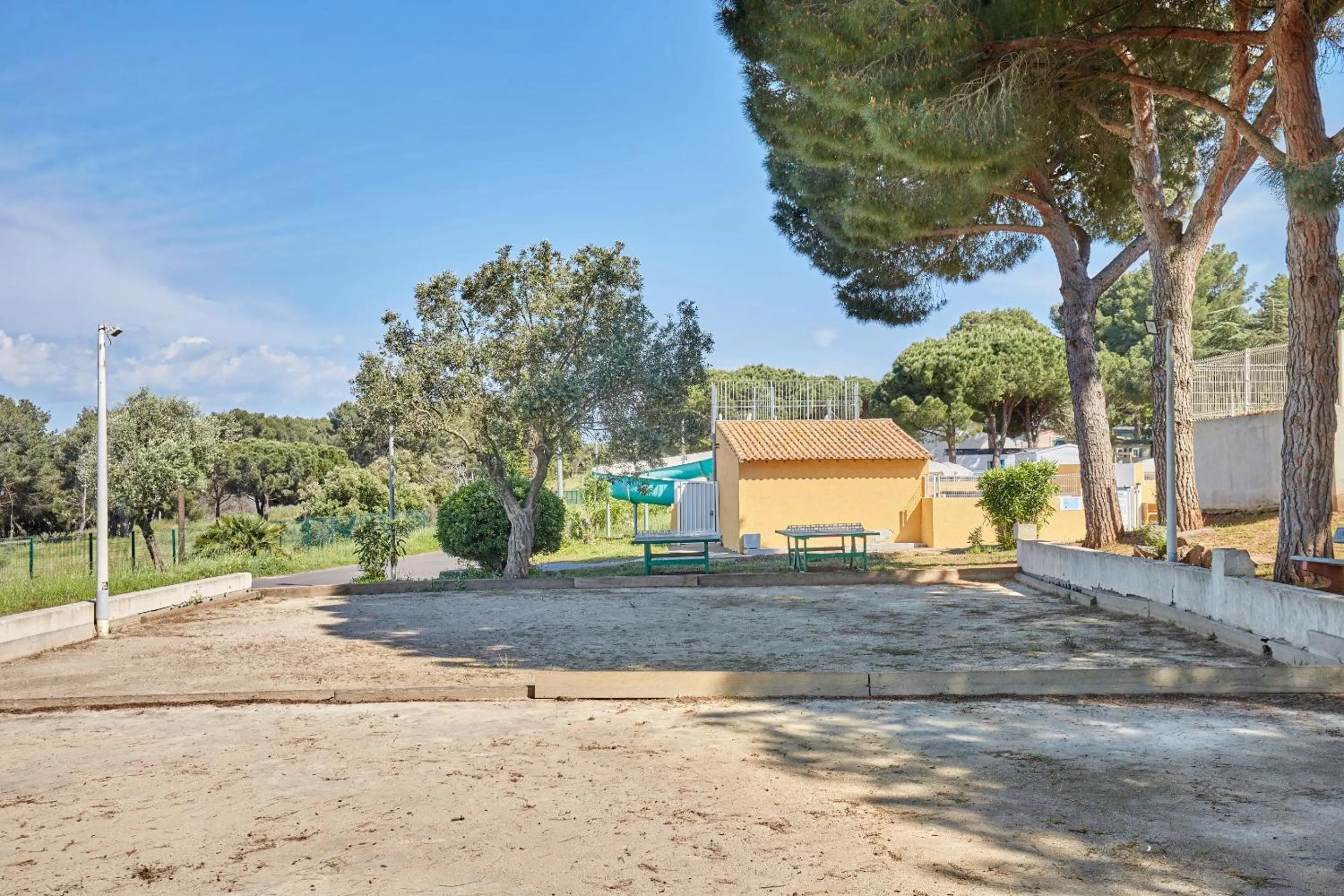 Day in Domaine Résidentiel de Plein Air Odalys La Pinède