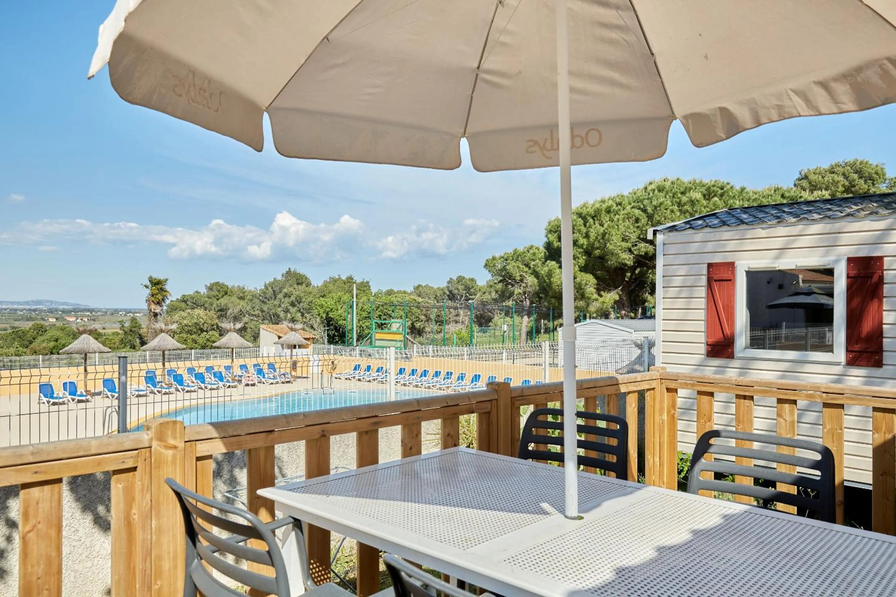 Day in Domaine Résidentiel de Plein Air Odalys La Pinède